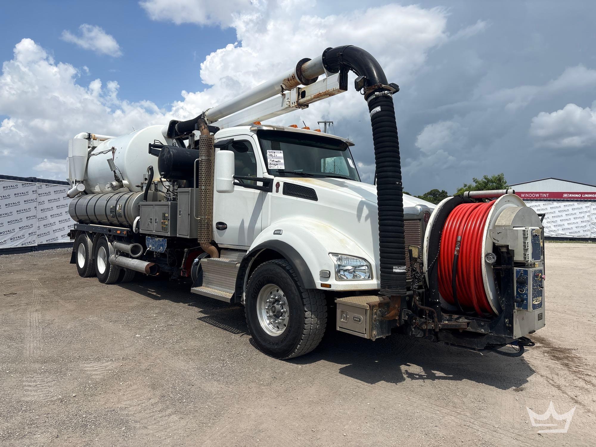 2016 Kenworth T880