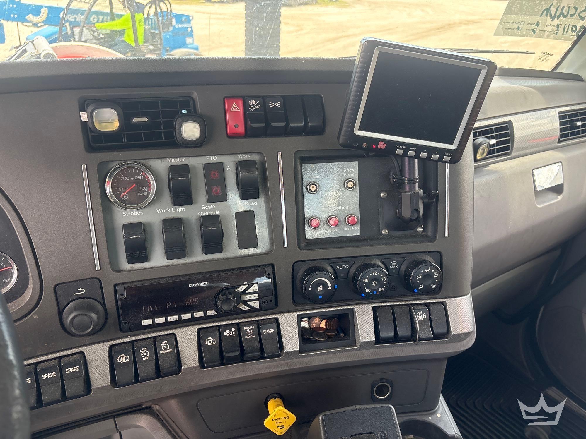 2016 Kenworth T880