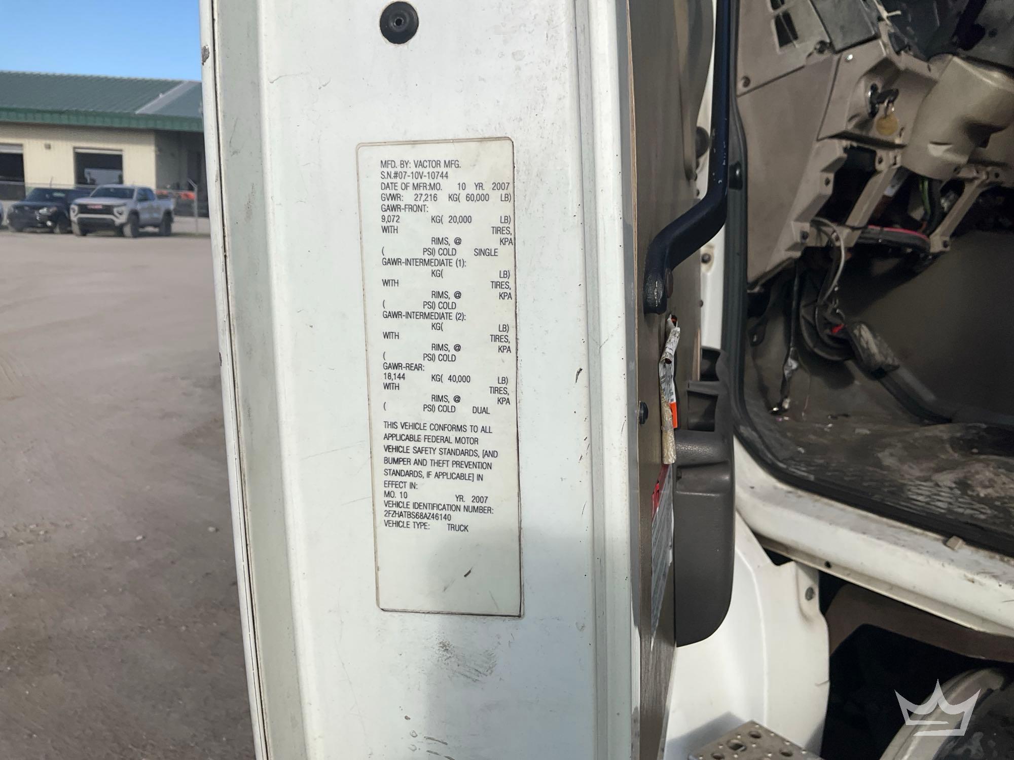 2008 Sterling L7500