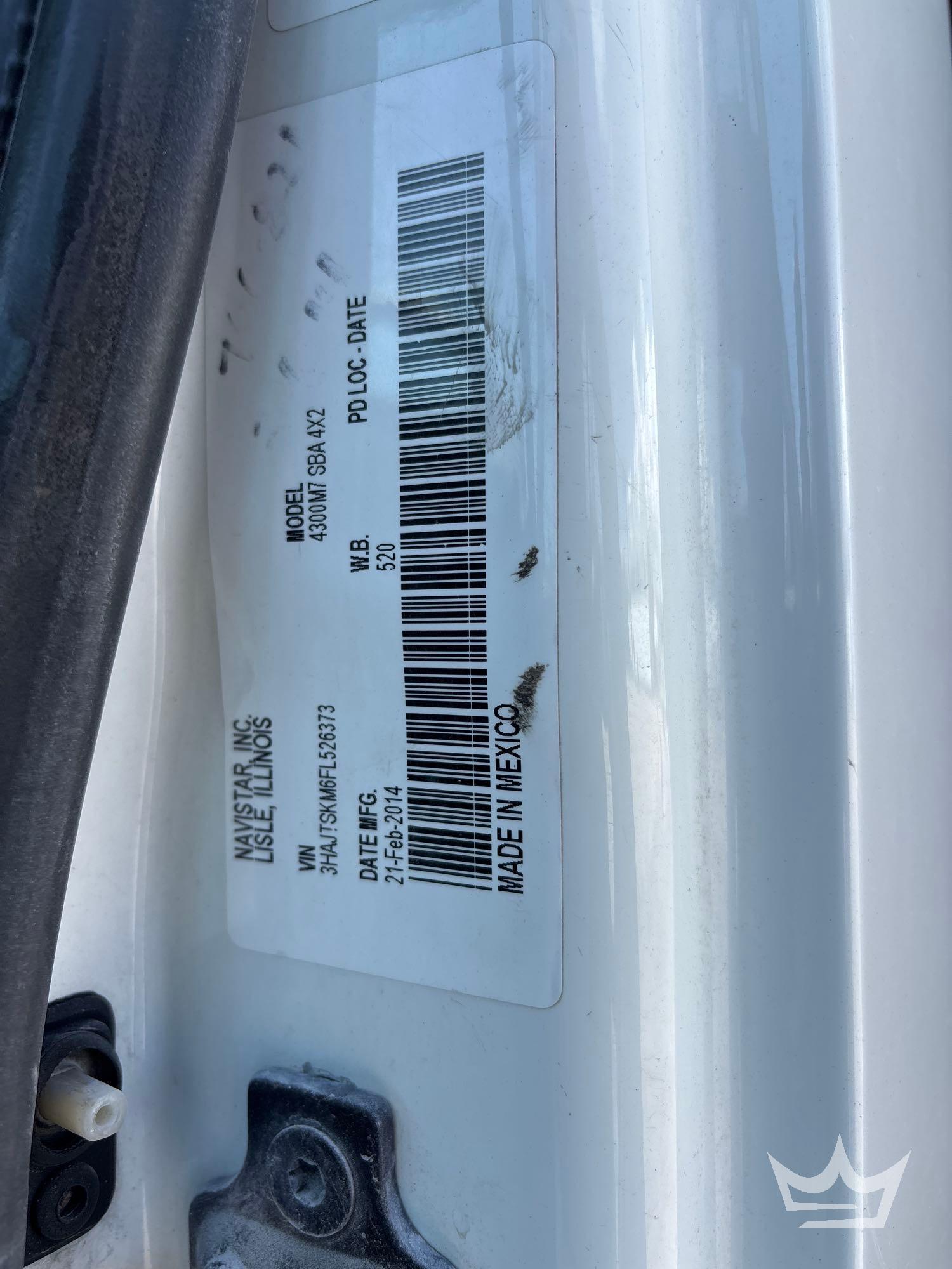 2015 International DuraStar 4300