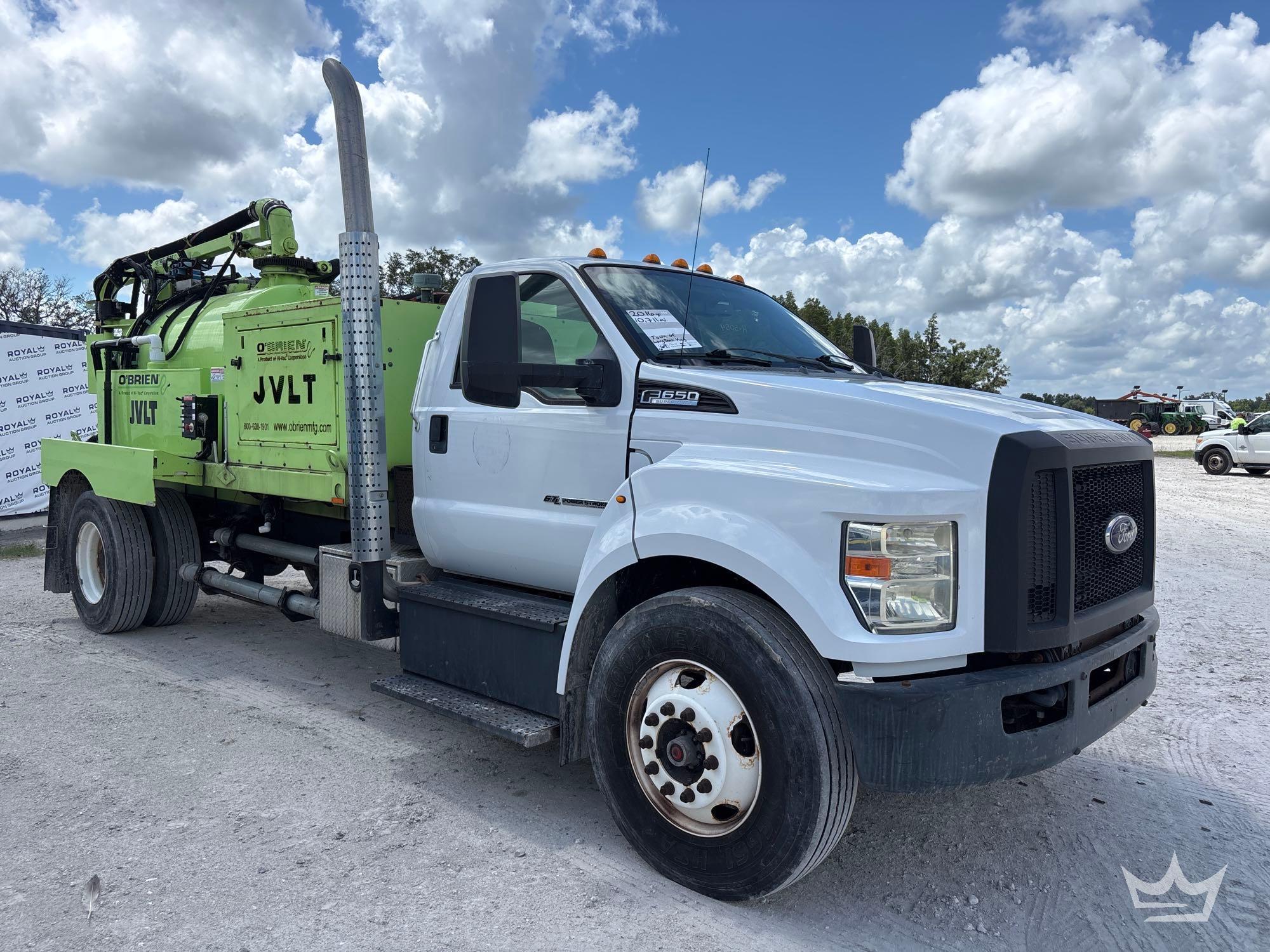 2016 Ford F650