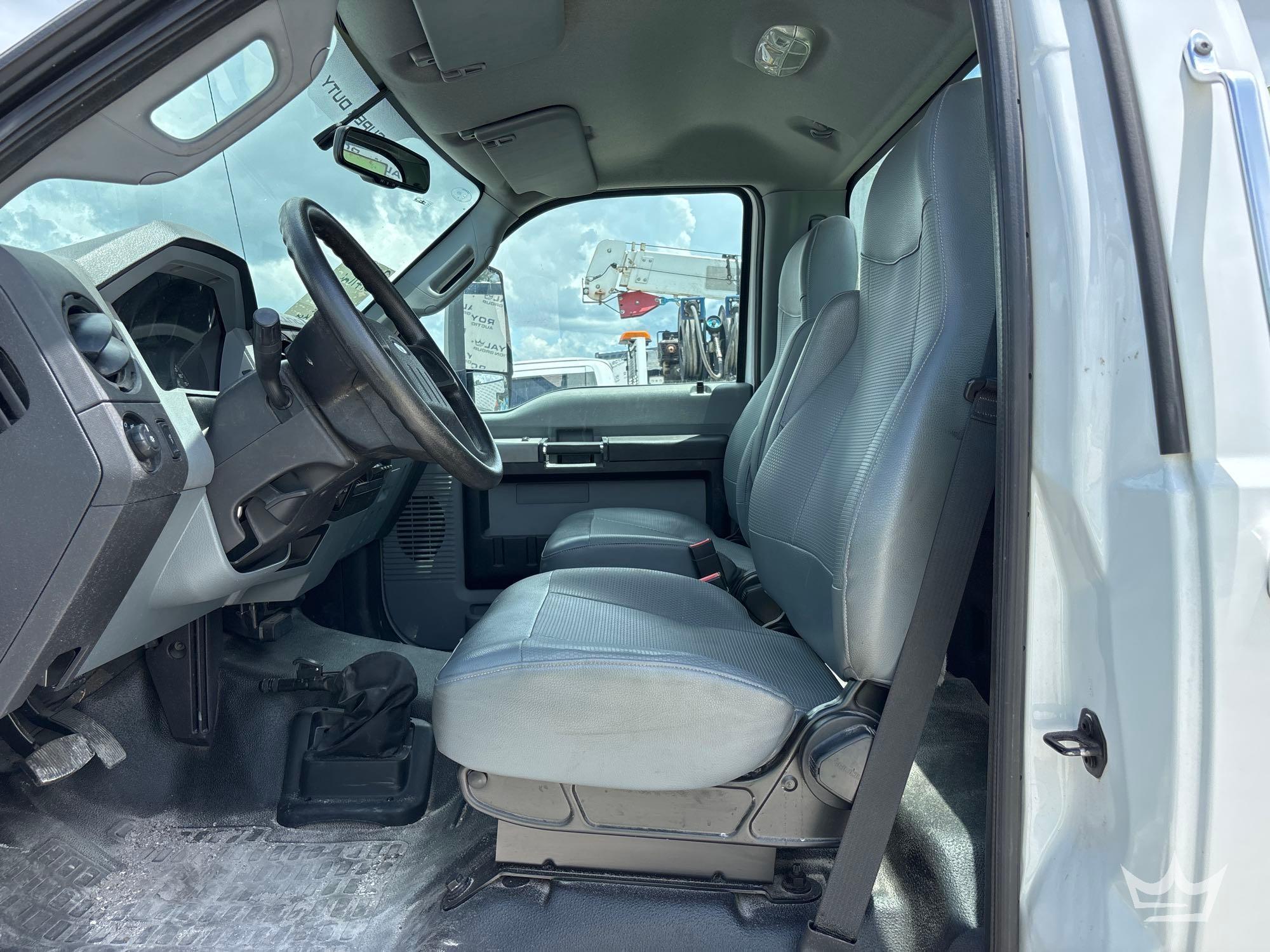 2016 Ford F650