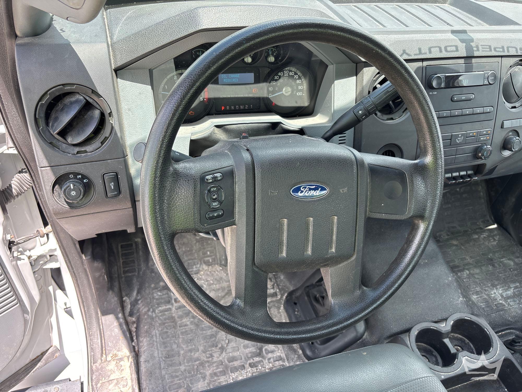 2016 Ford F650