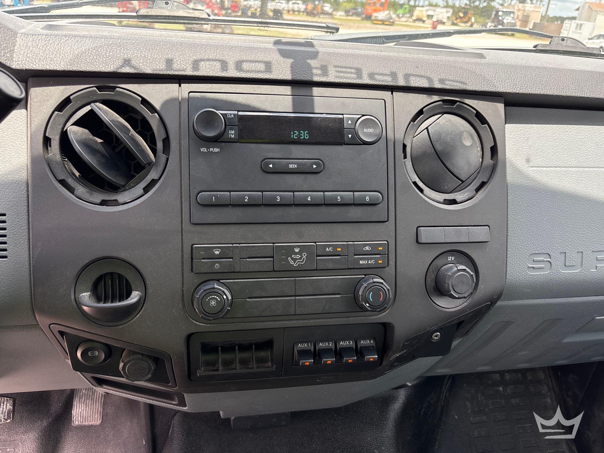 2016 Ford F650
