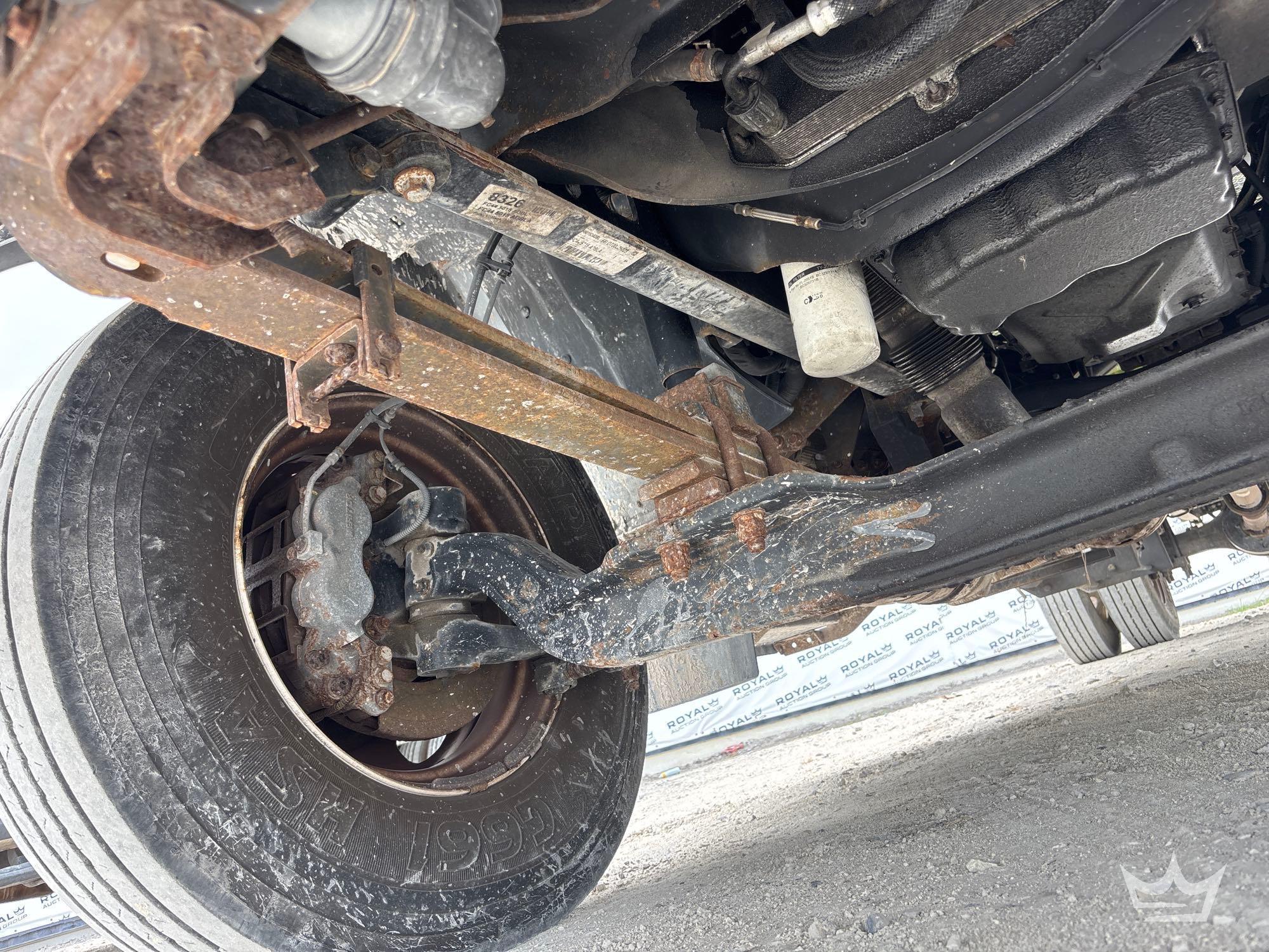 2016 Ford F650