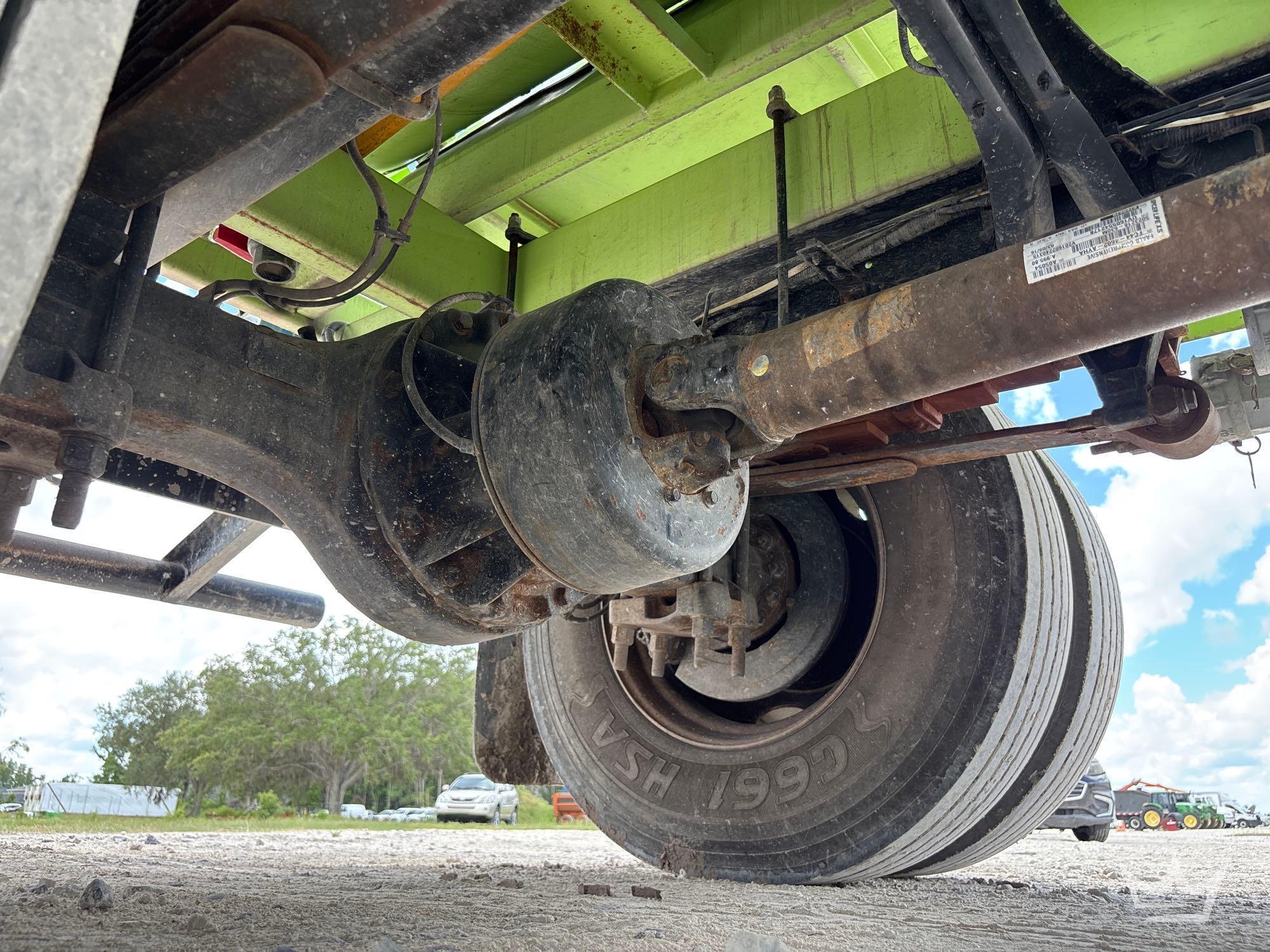 2016 Ford F650