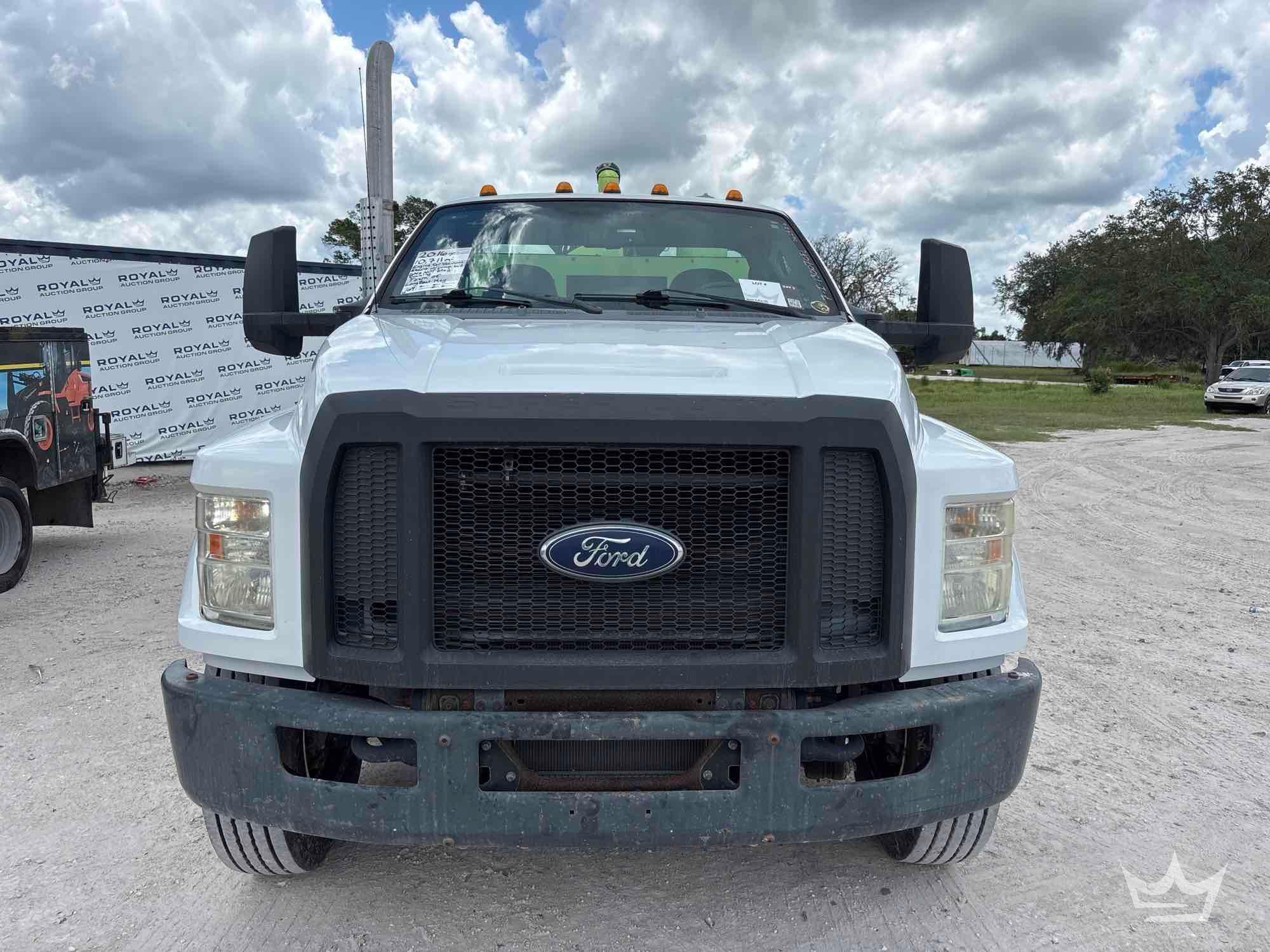 2016 Ford F650