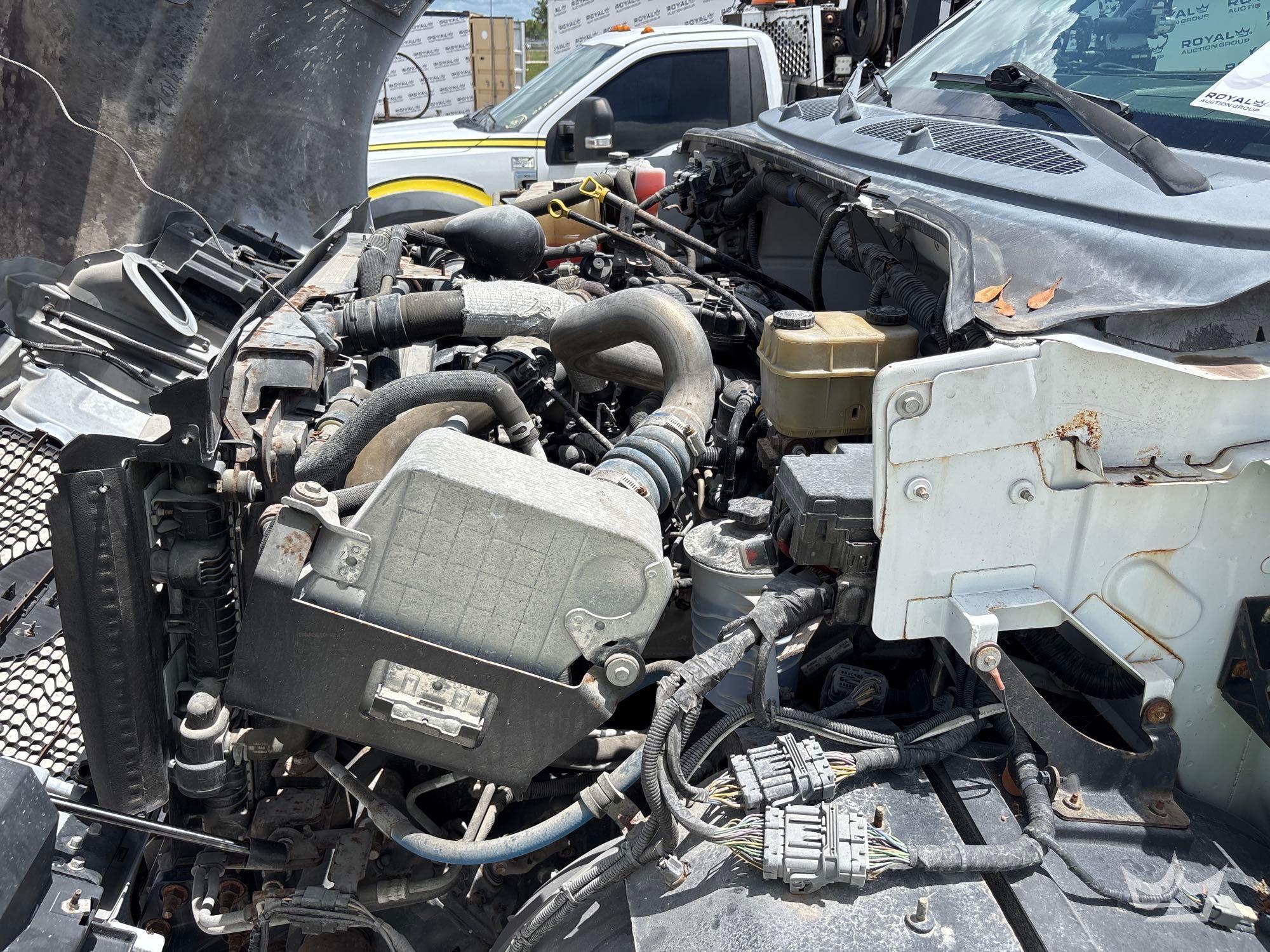 2016 Ford F650