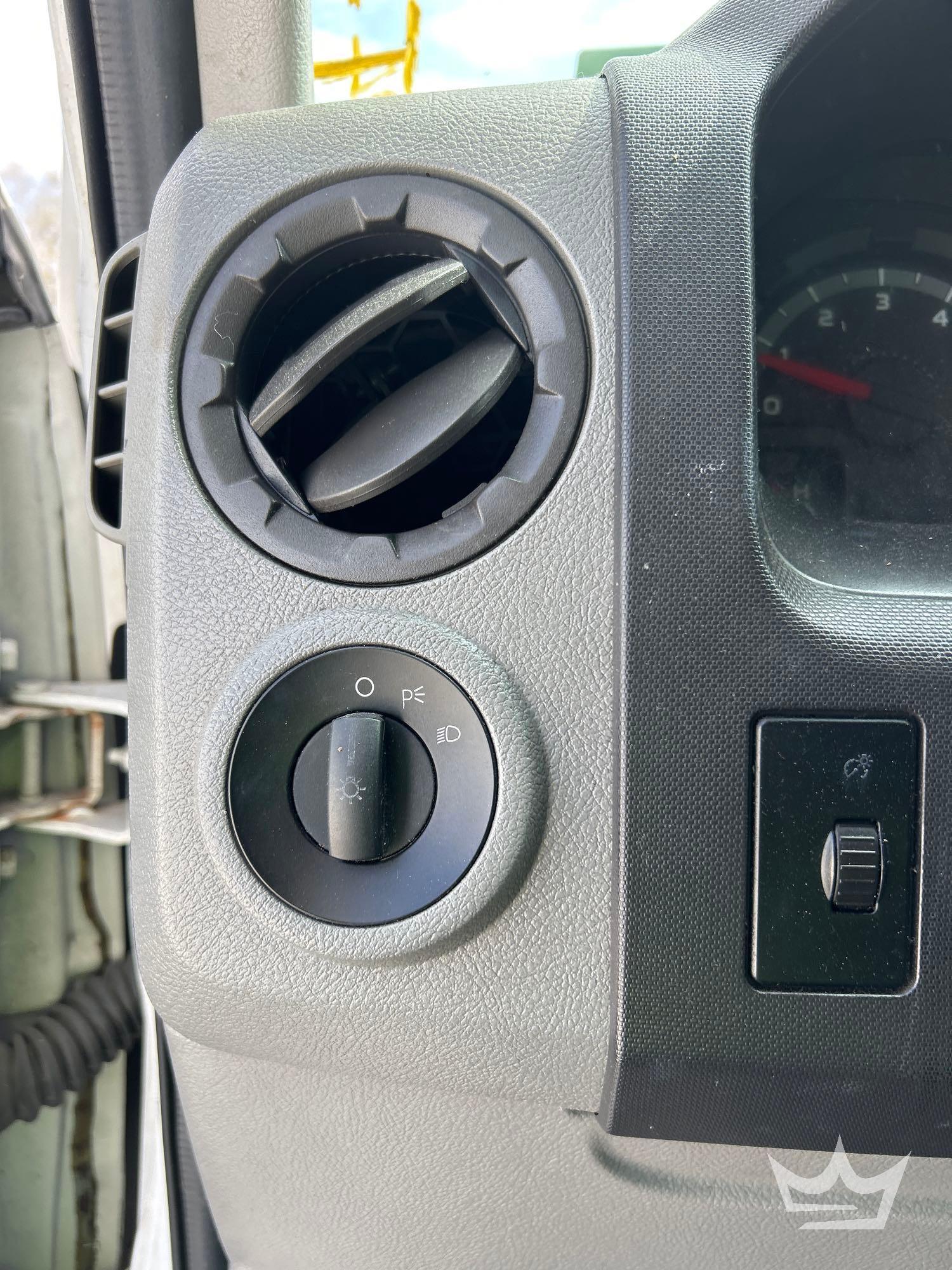2012 Ford E450