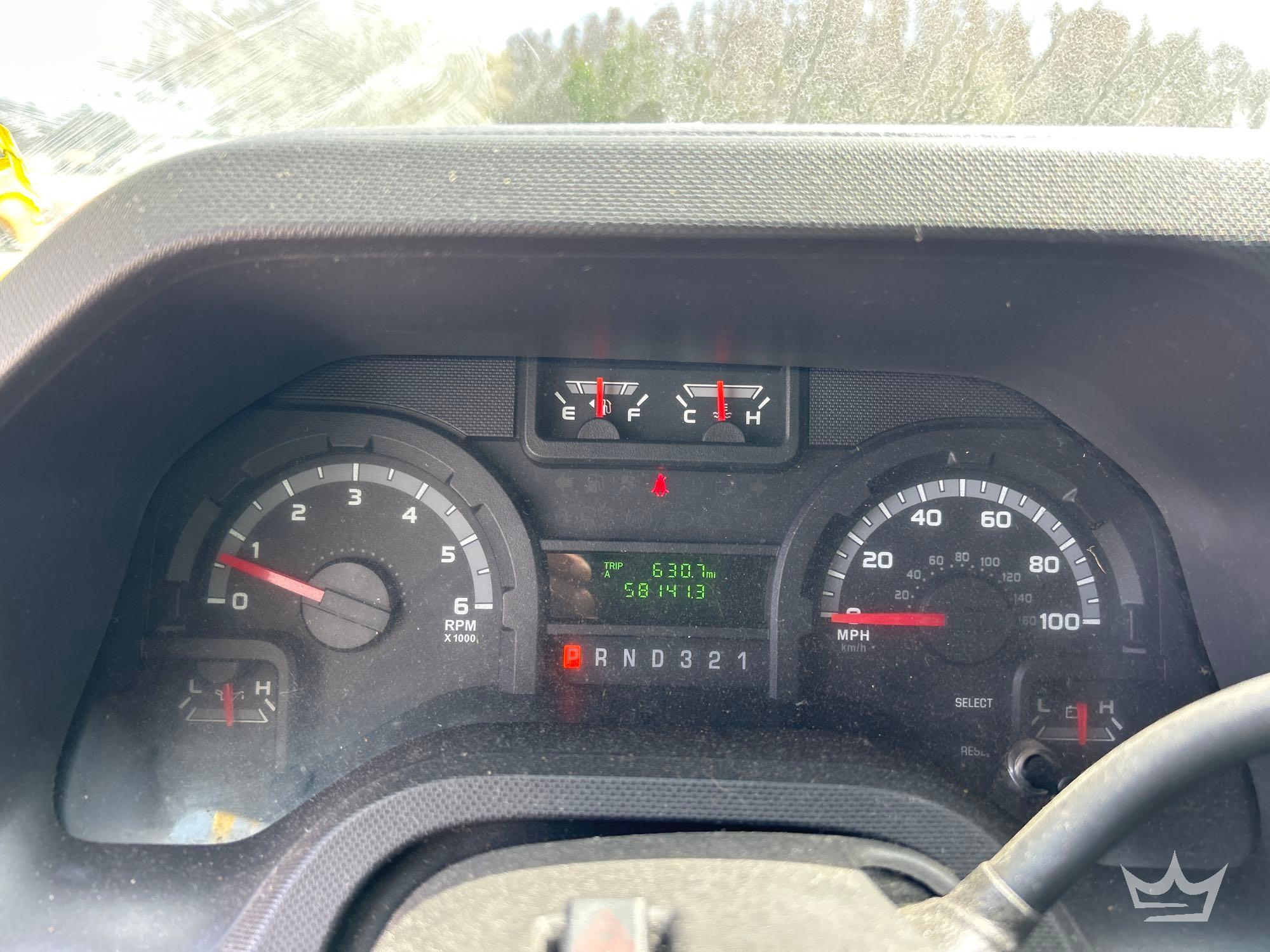 2012 Ford E450
