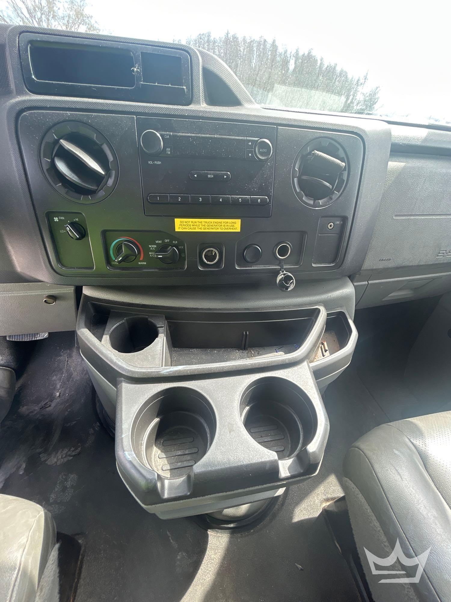 2012 Ford E450