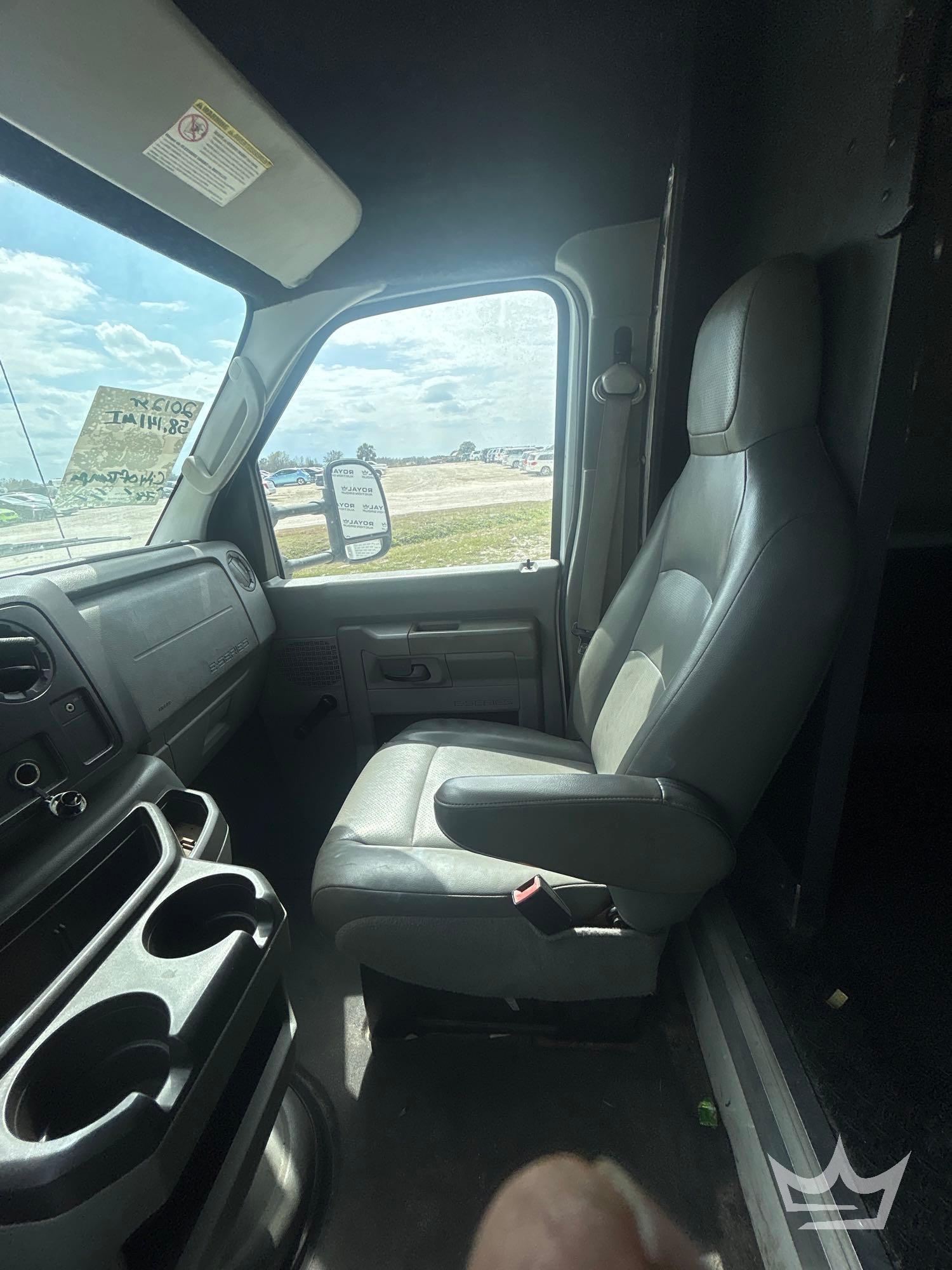 2012 Ford E450