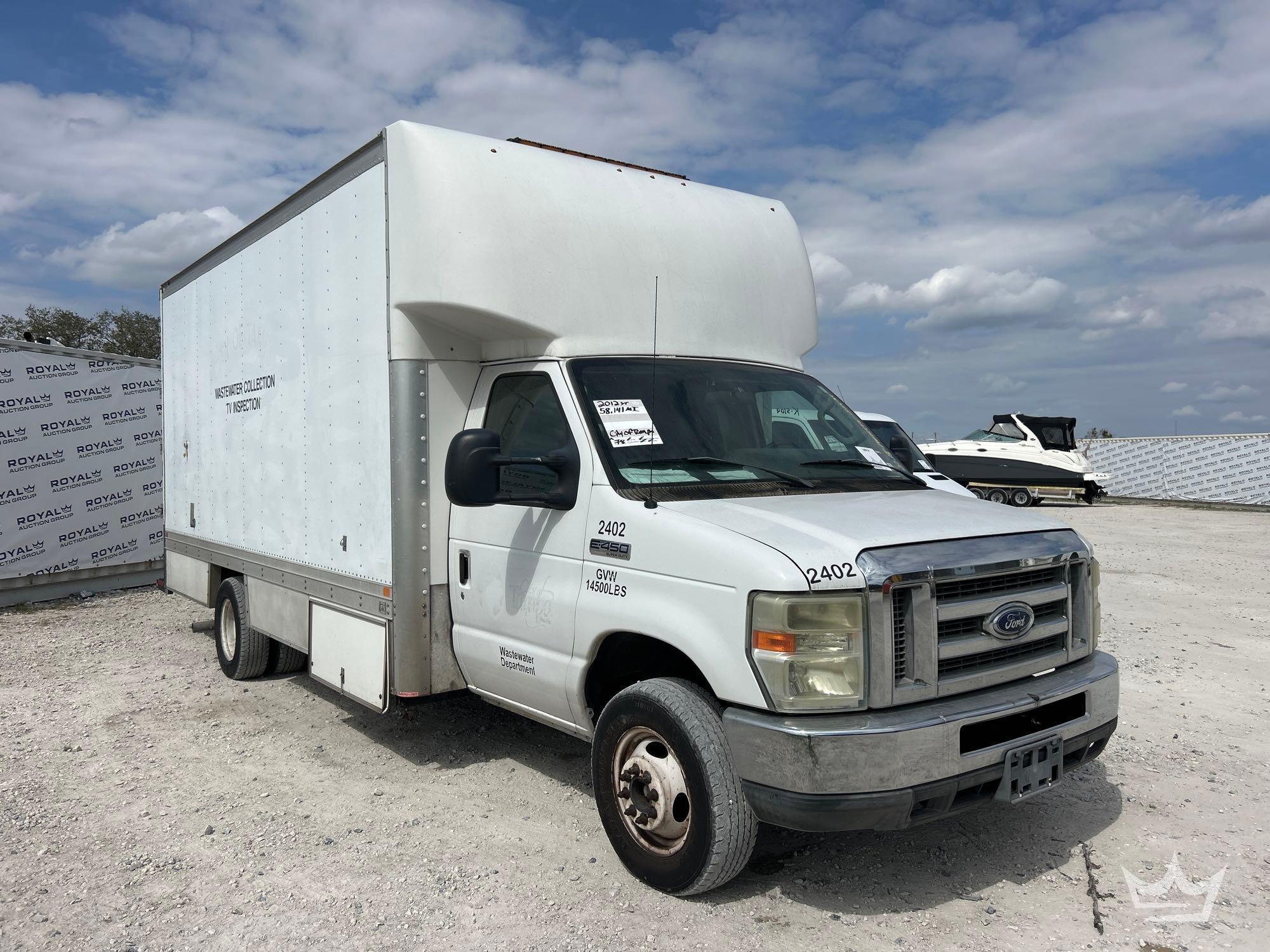 2012 Ford E450