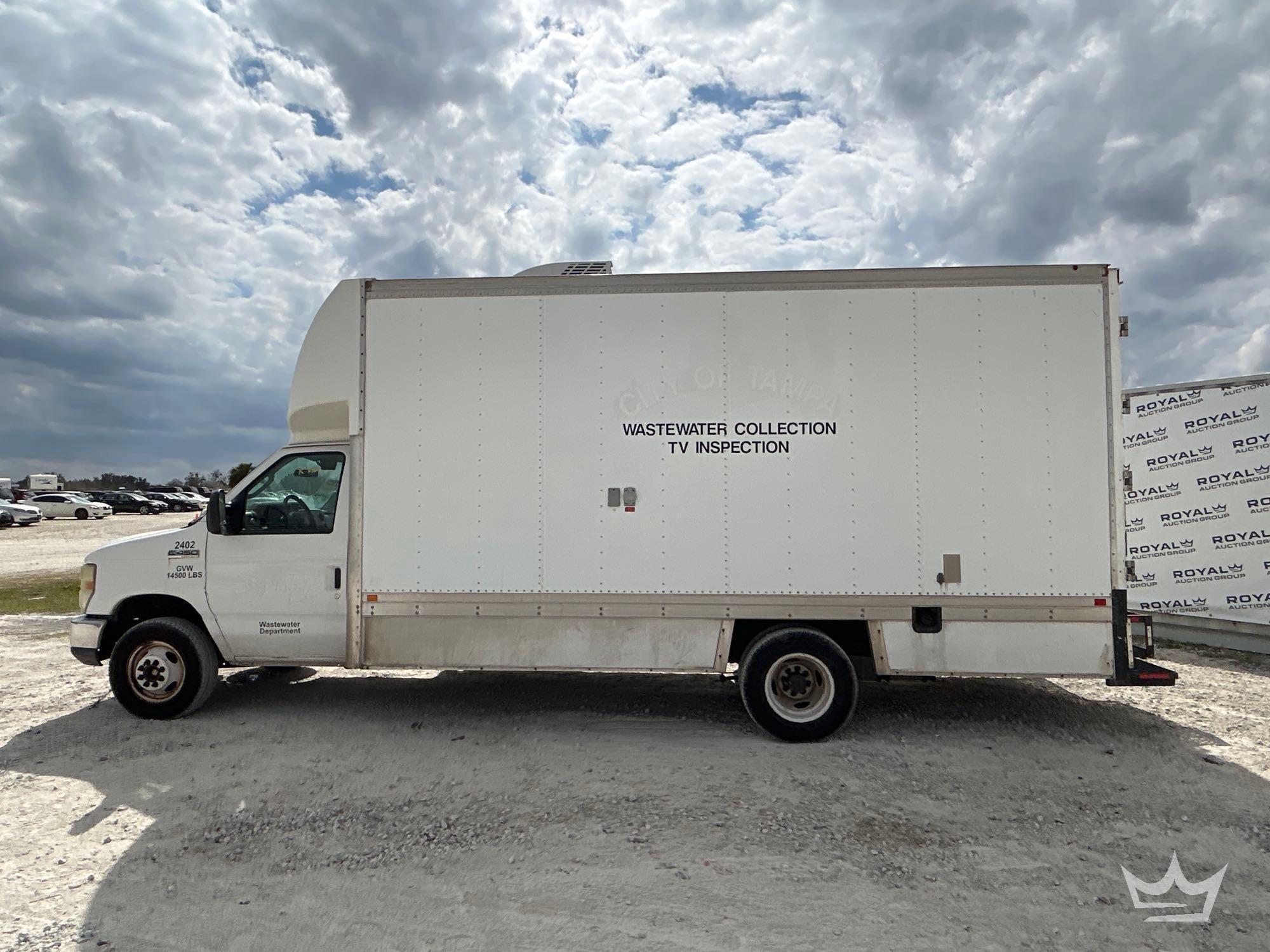 2012 Ford E450