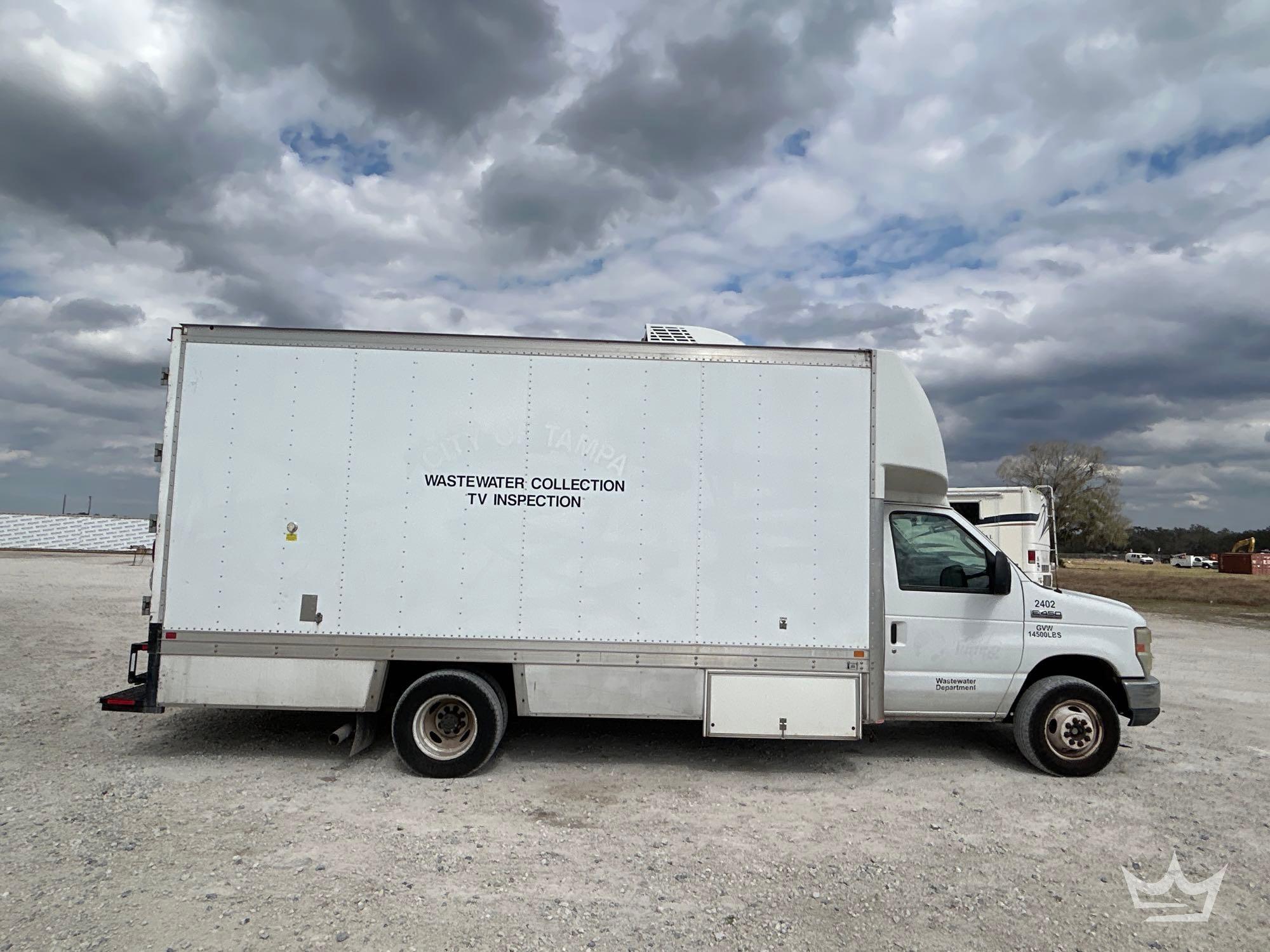 2012 Ford E450