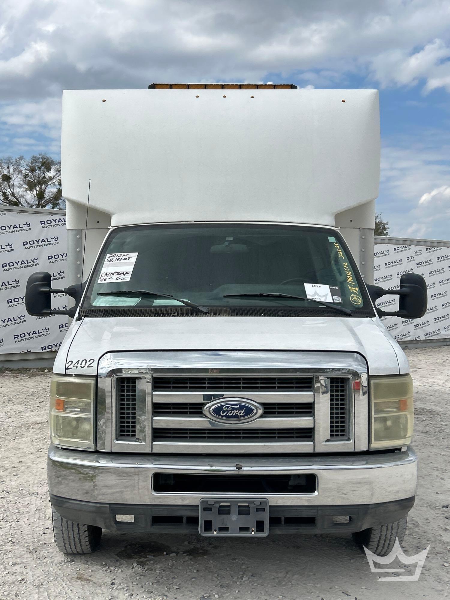 2012 Ford E450