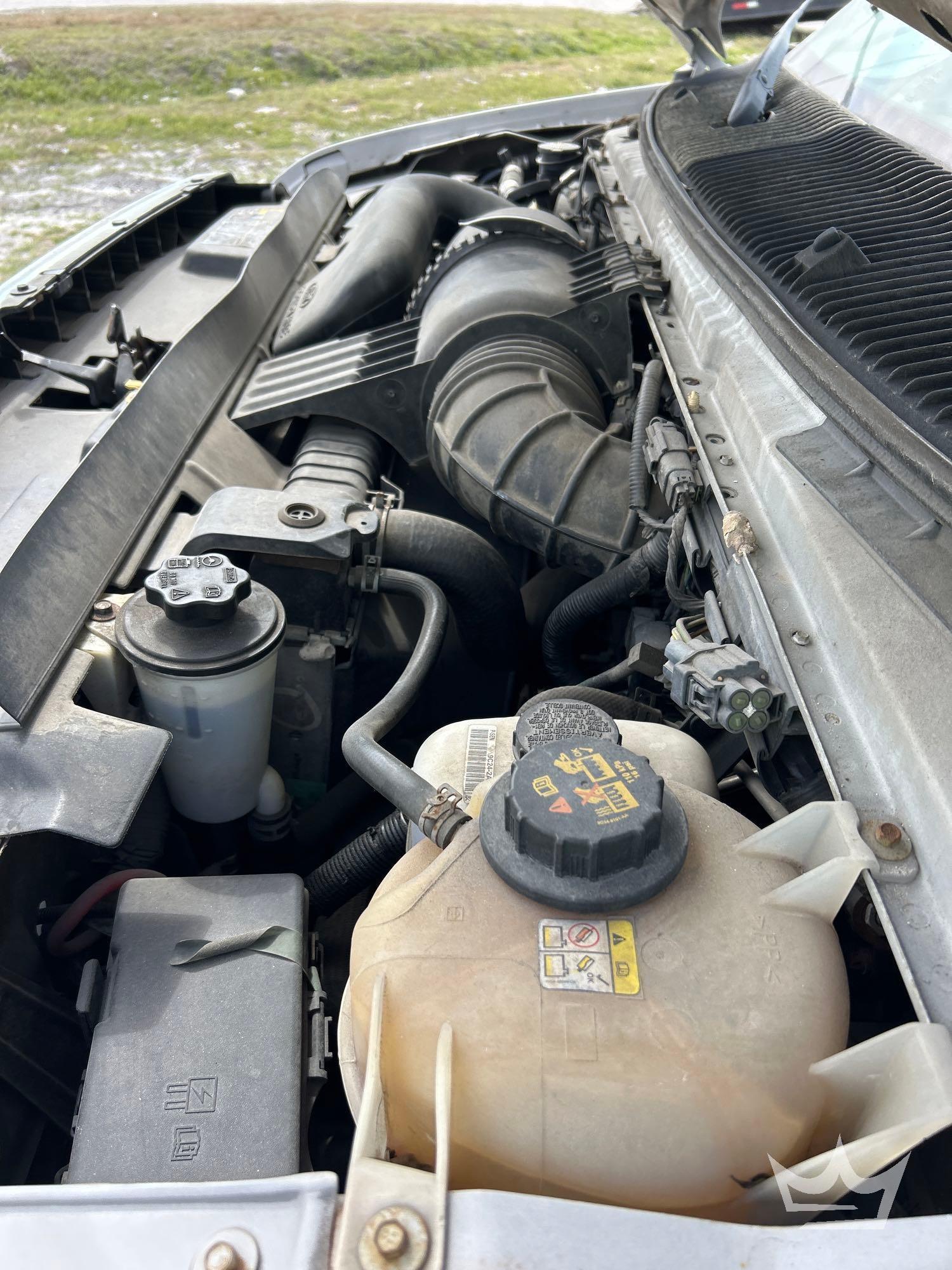 2012 Ford E450