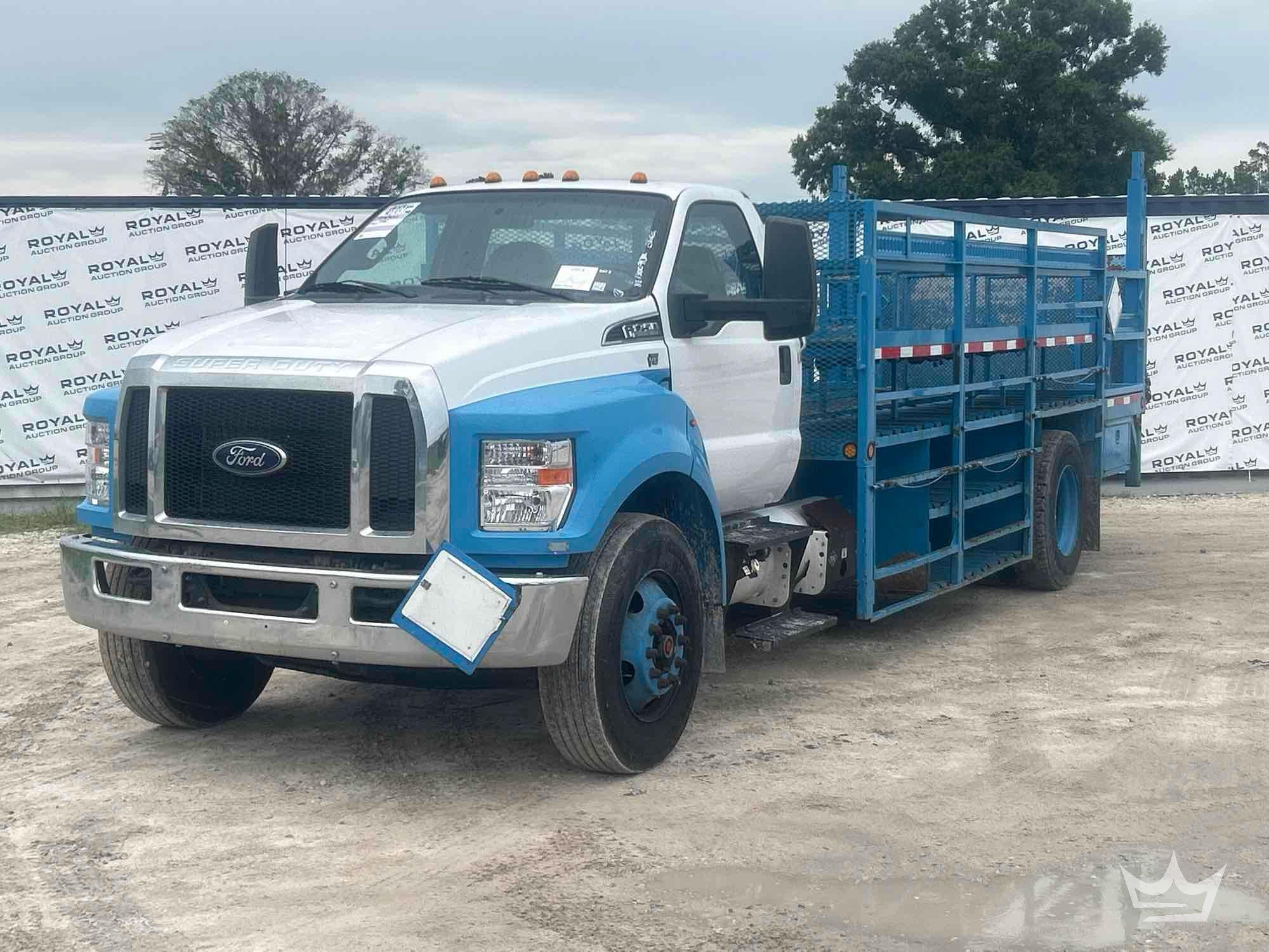 2019 Ford F750