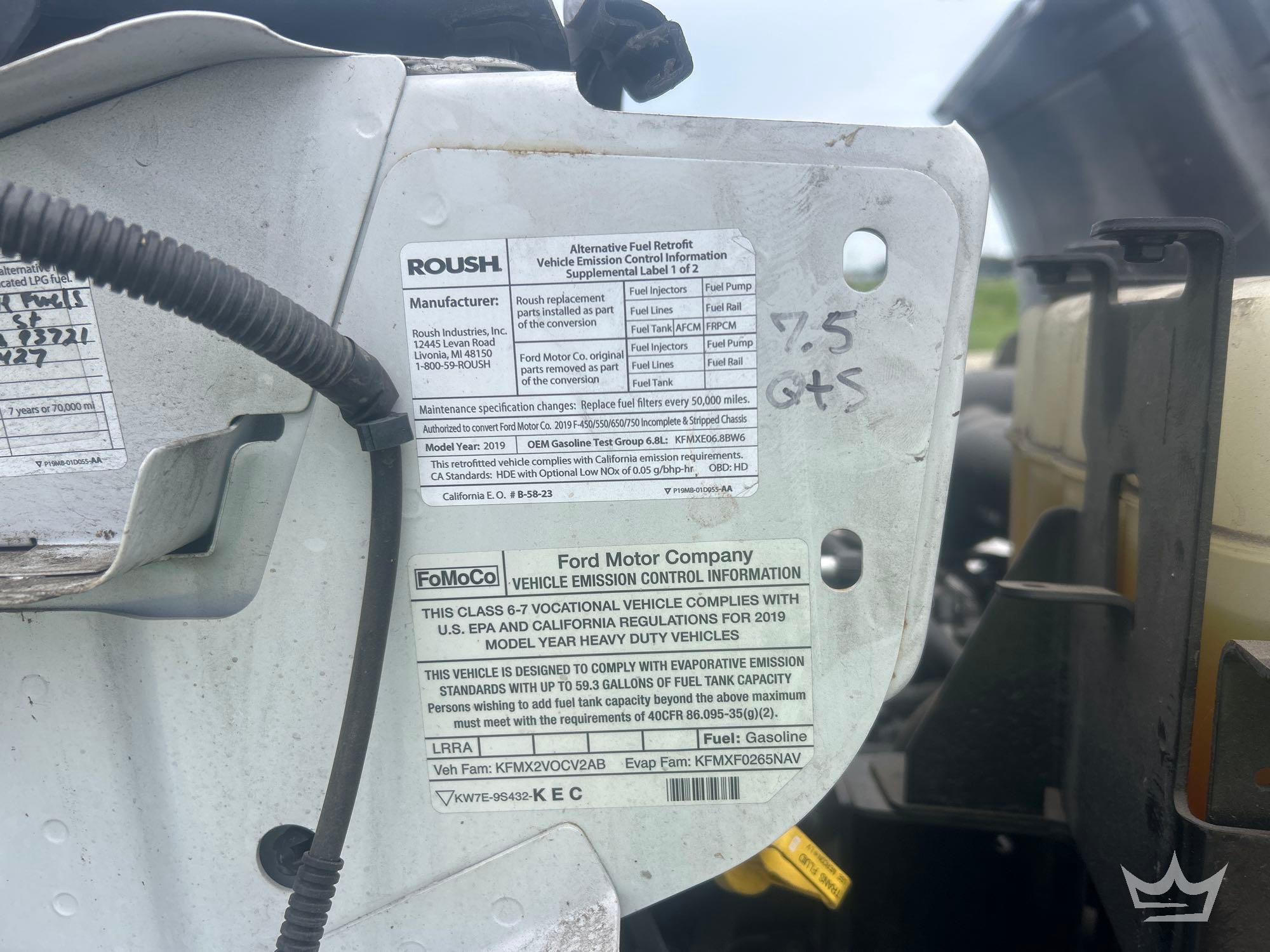 2019 Ford F750