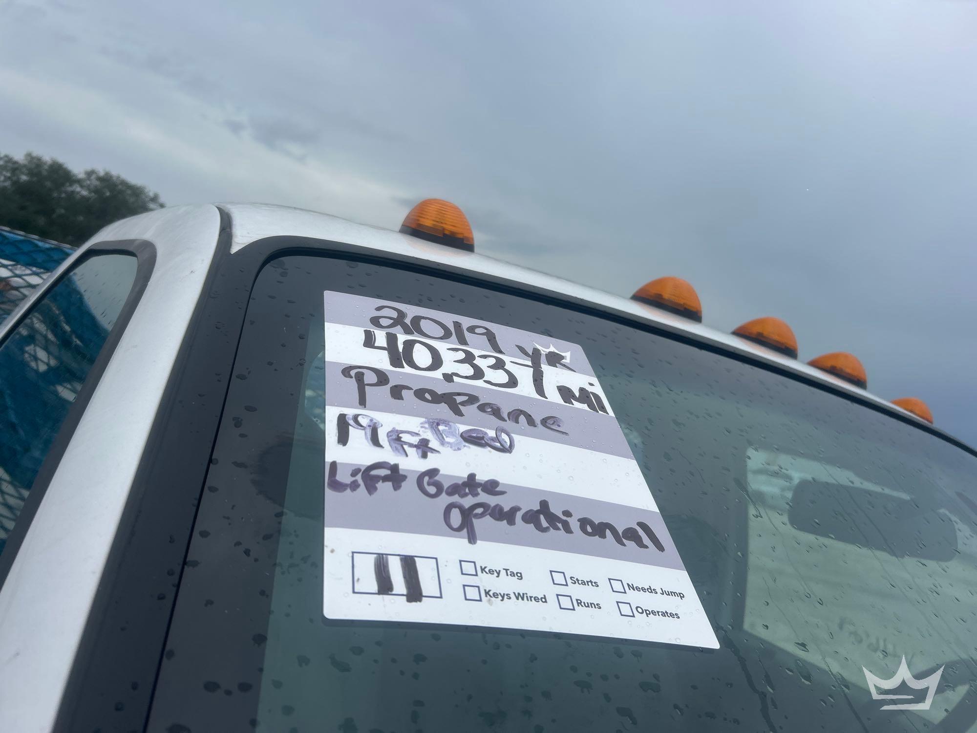 2019 Ford F750