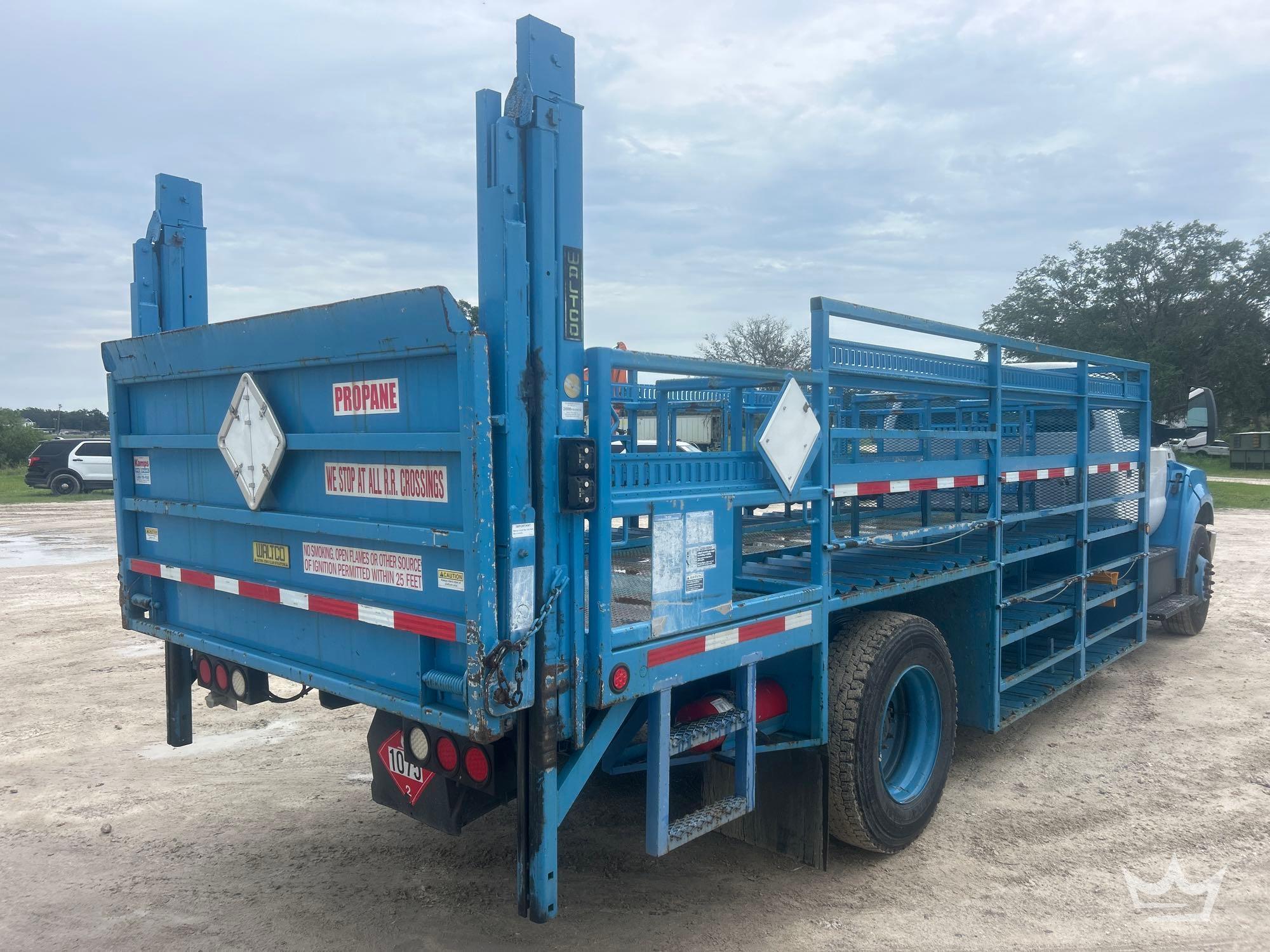 2019 Ford F750