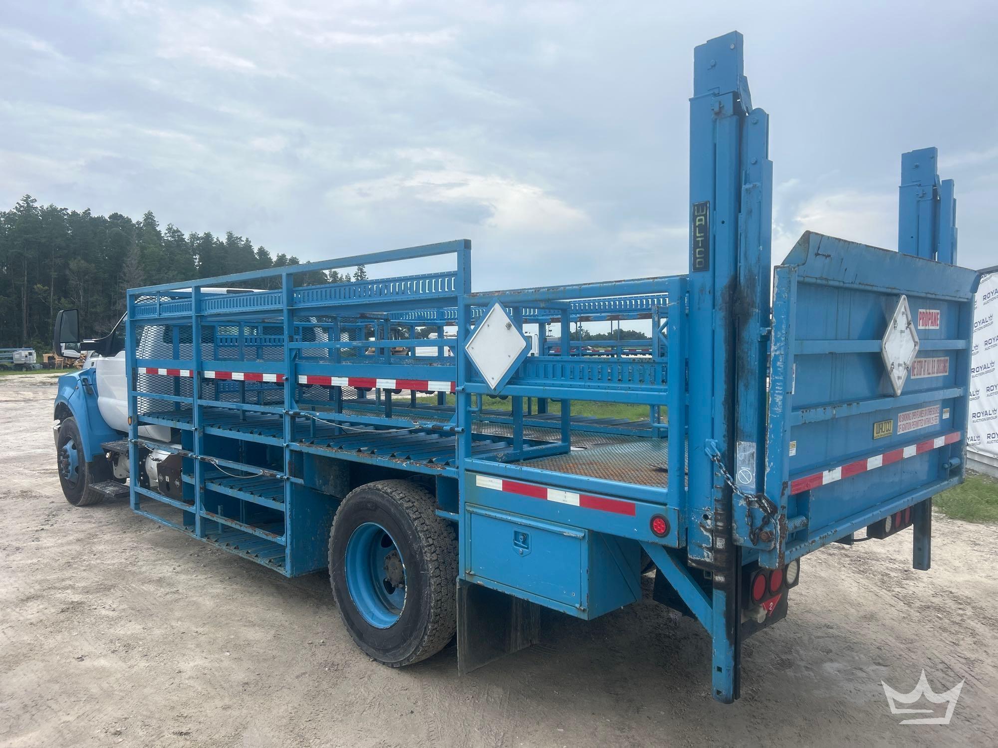 2019 Ford F750