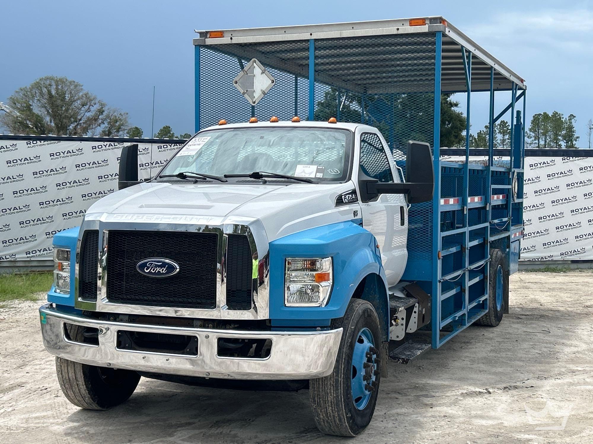 2019 Ford F750
