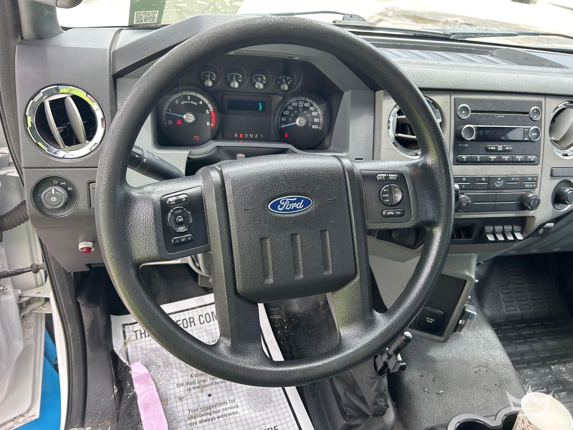 2019 Ford F750