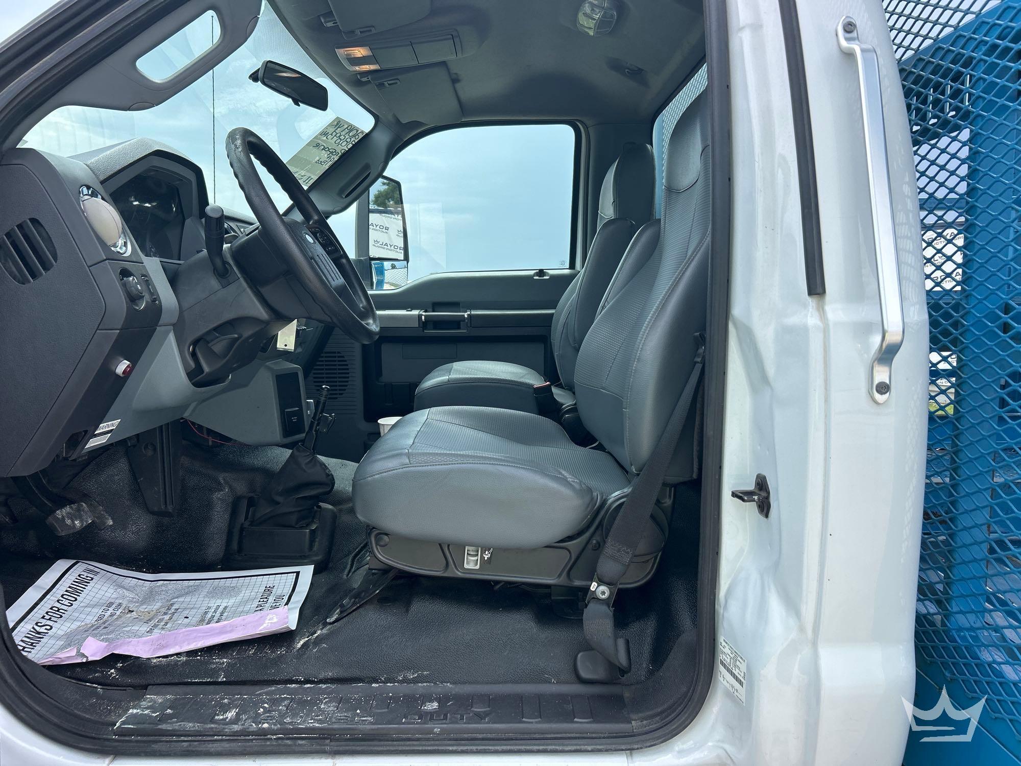 2019 Ford F750