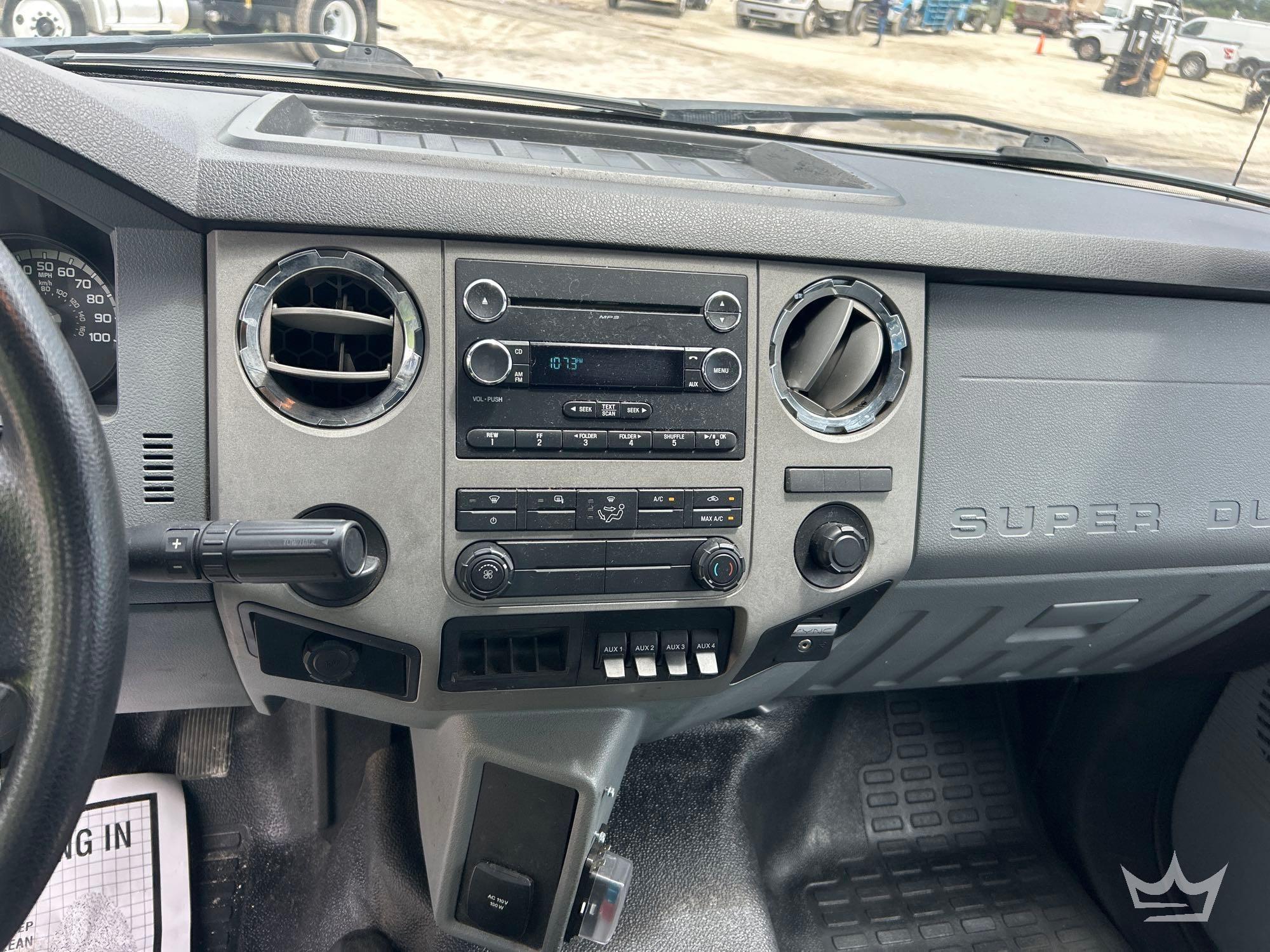 2019 Ford F750