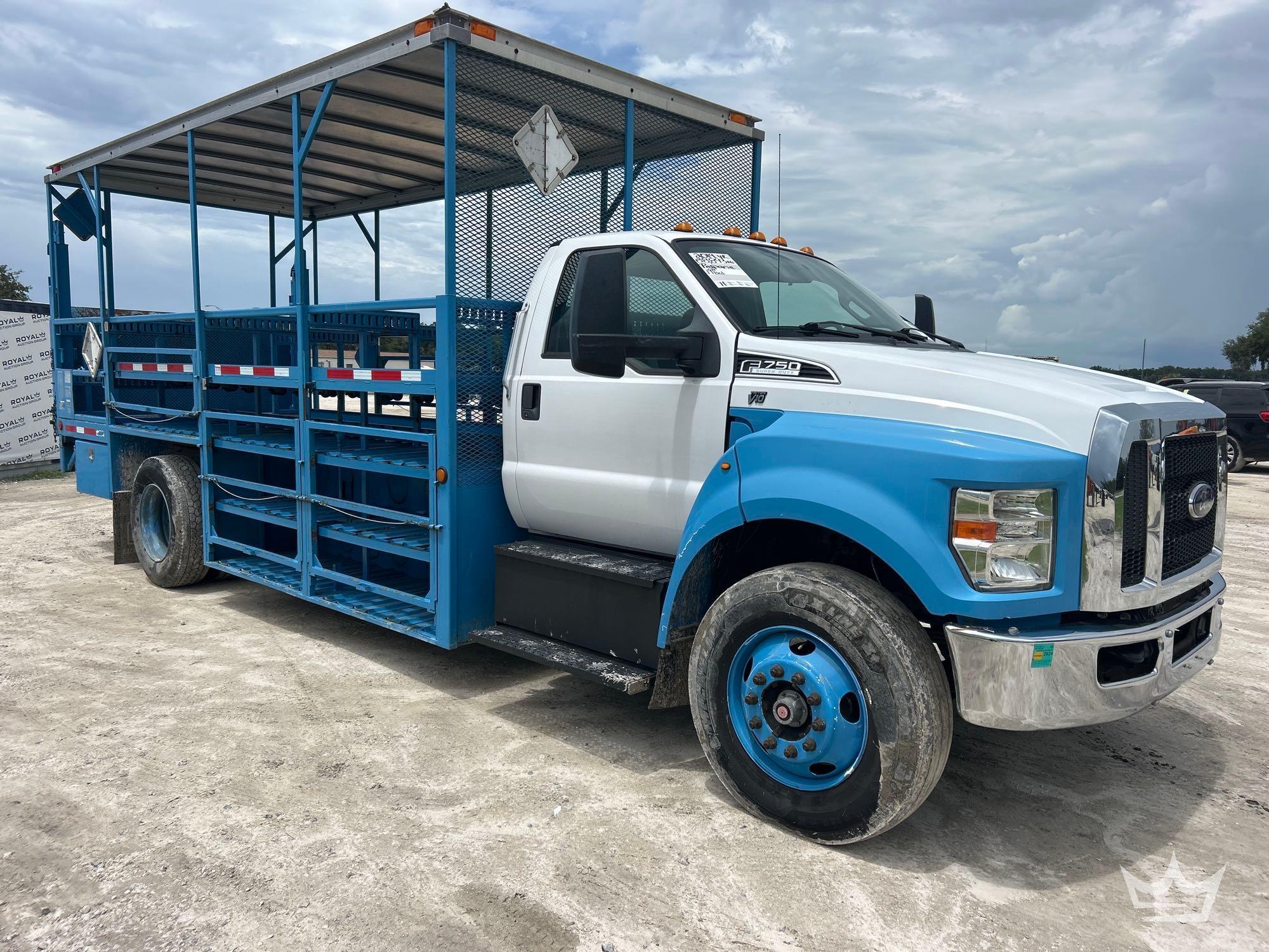 2019 Ford F750