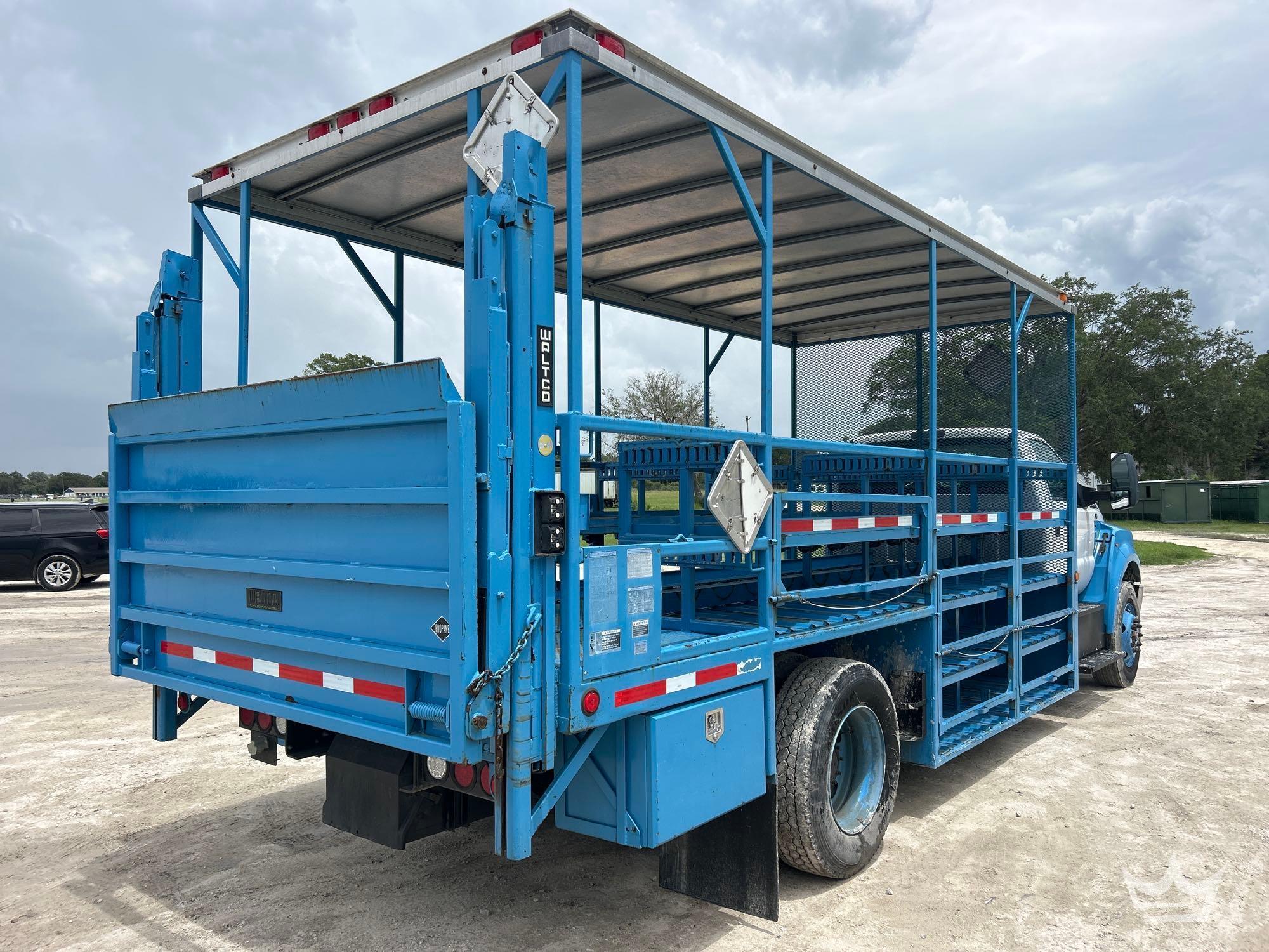 2019 Ford F750