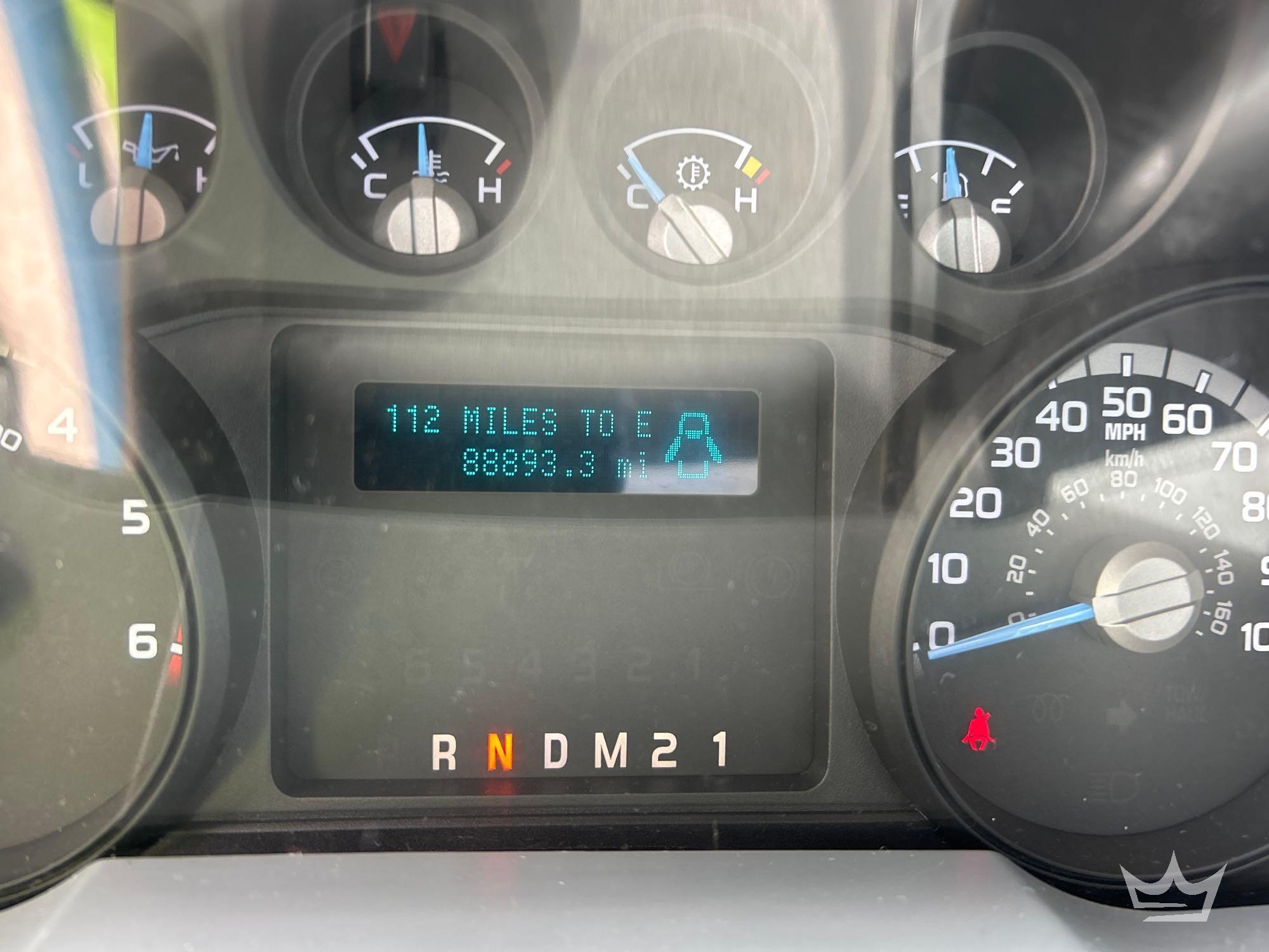 2019 Ford F750