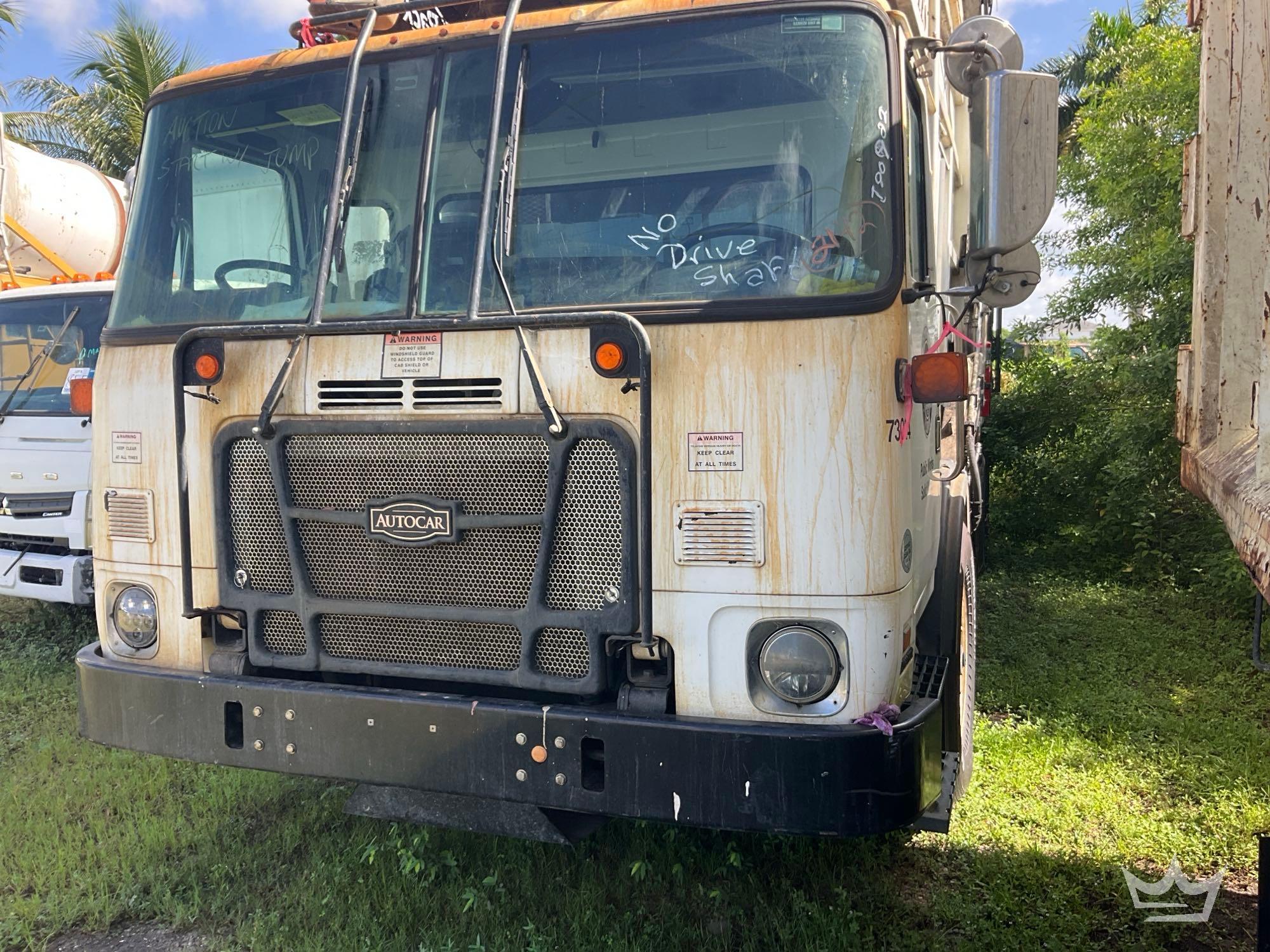 Photo of a 2017 Autocar Xpeditor