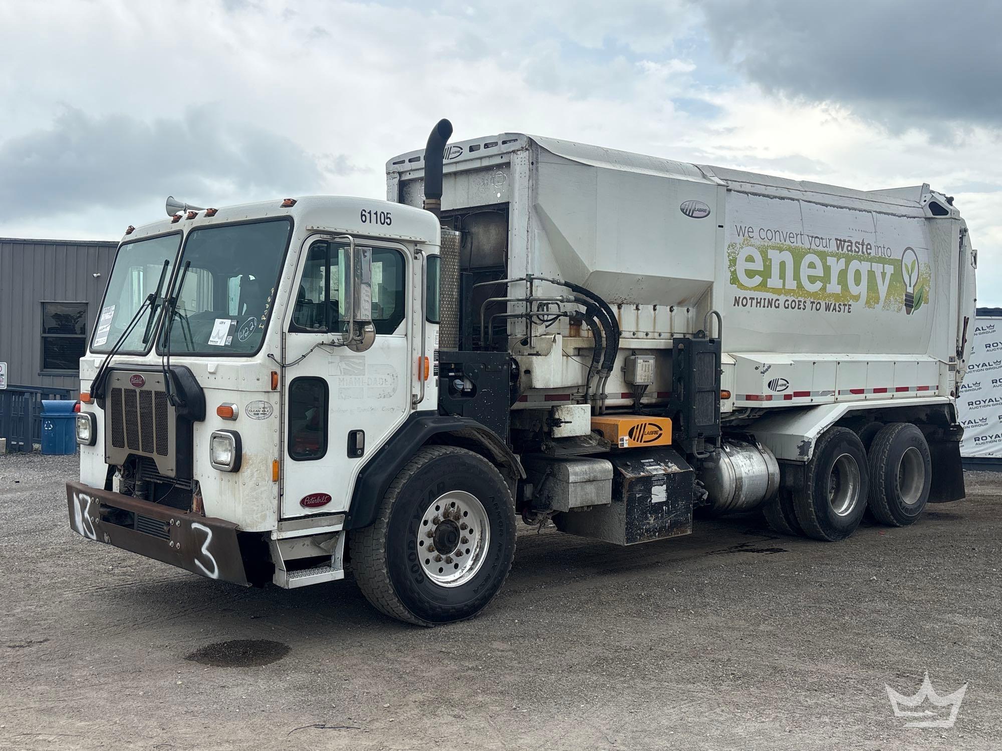 Photo of a 2019 Peterbilt 520