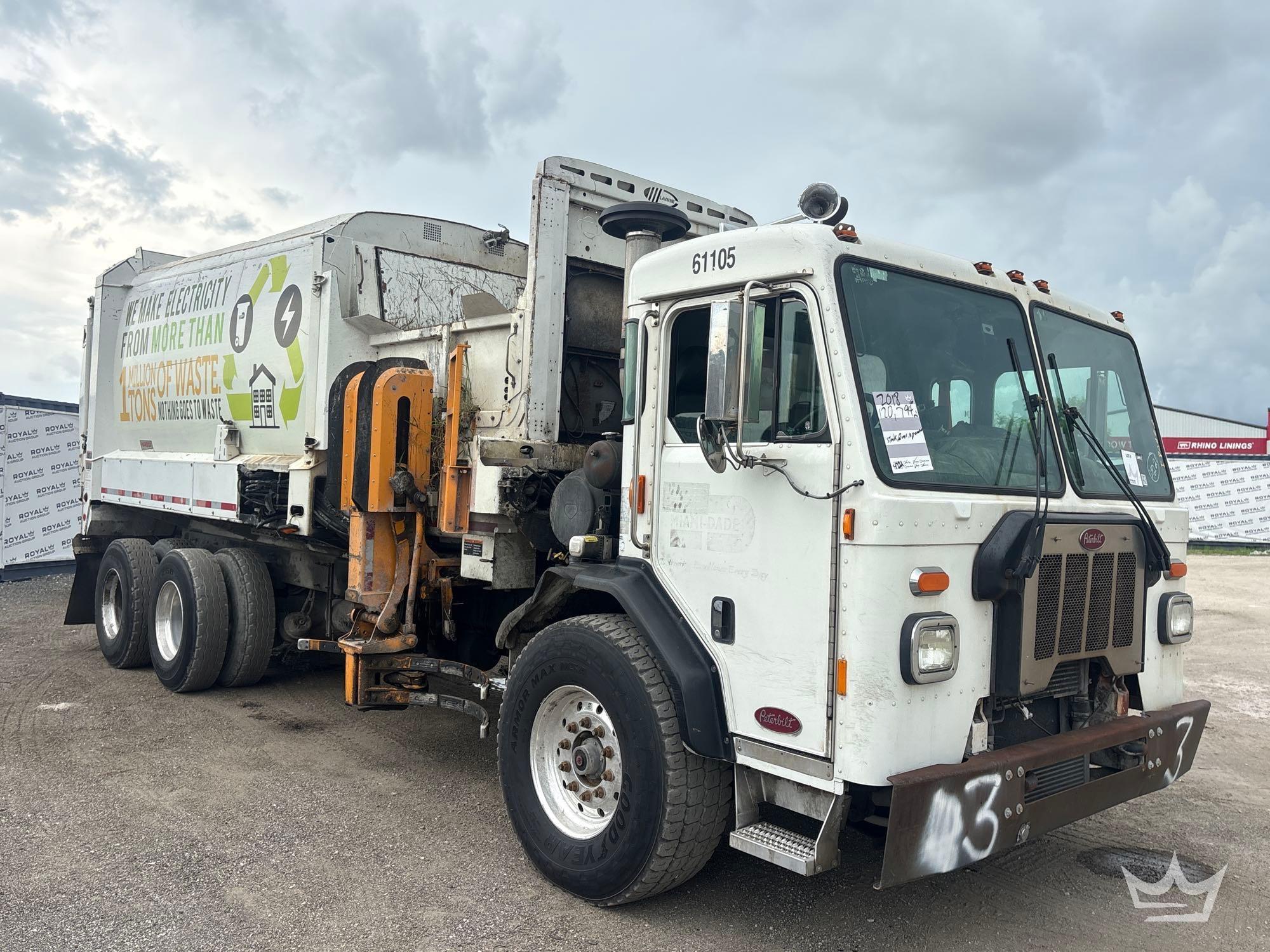 2019 Peterbilt 520