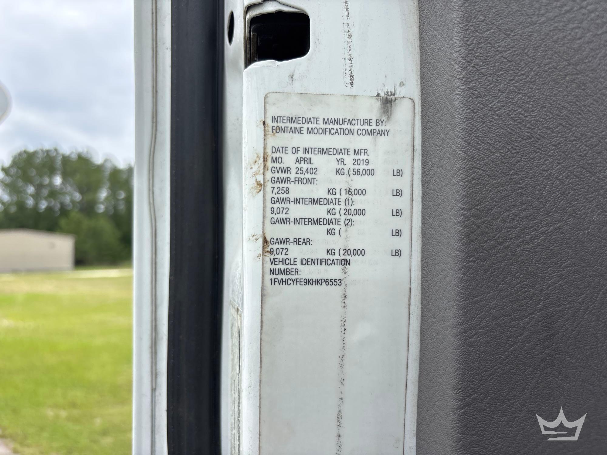 2019 Freightliner M2 106