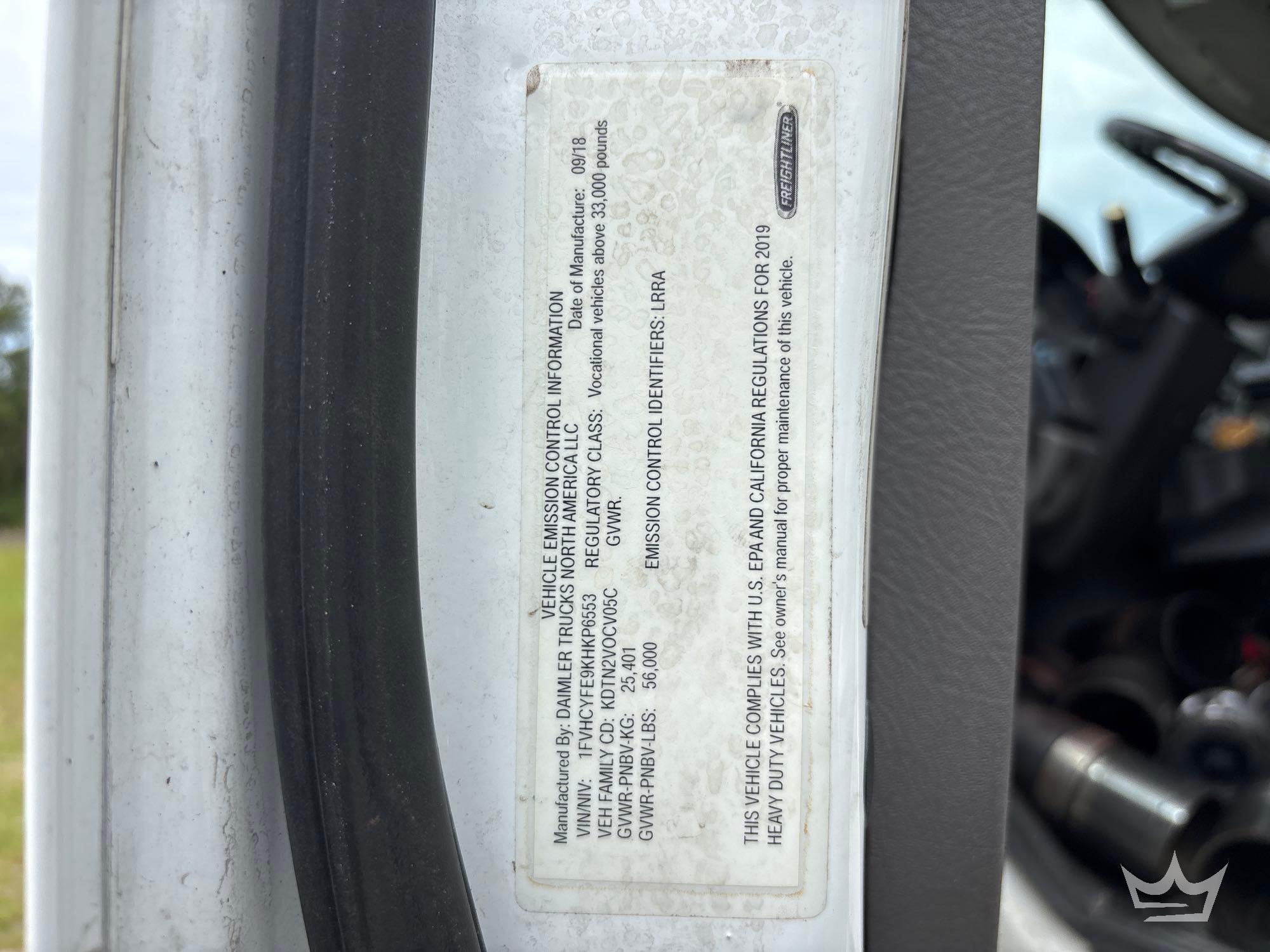 2019 Freightliner M2 106