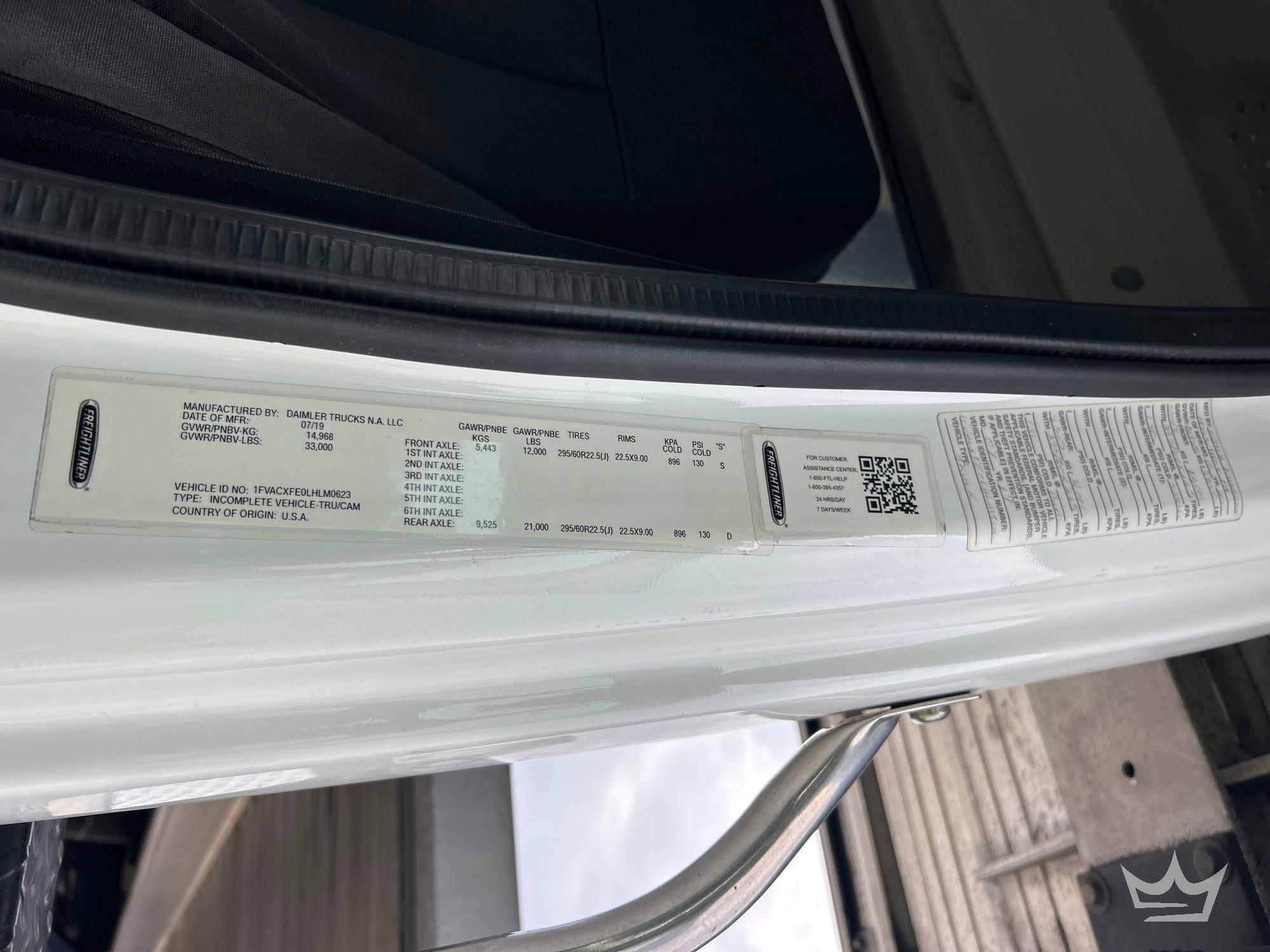 2020 Freightliner M2 106