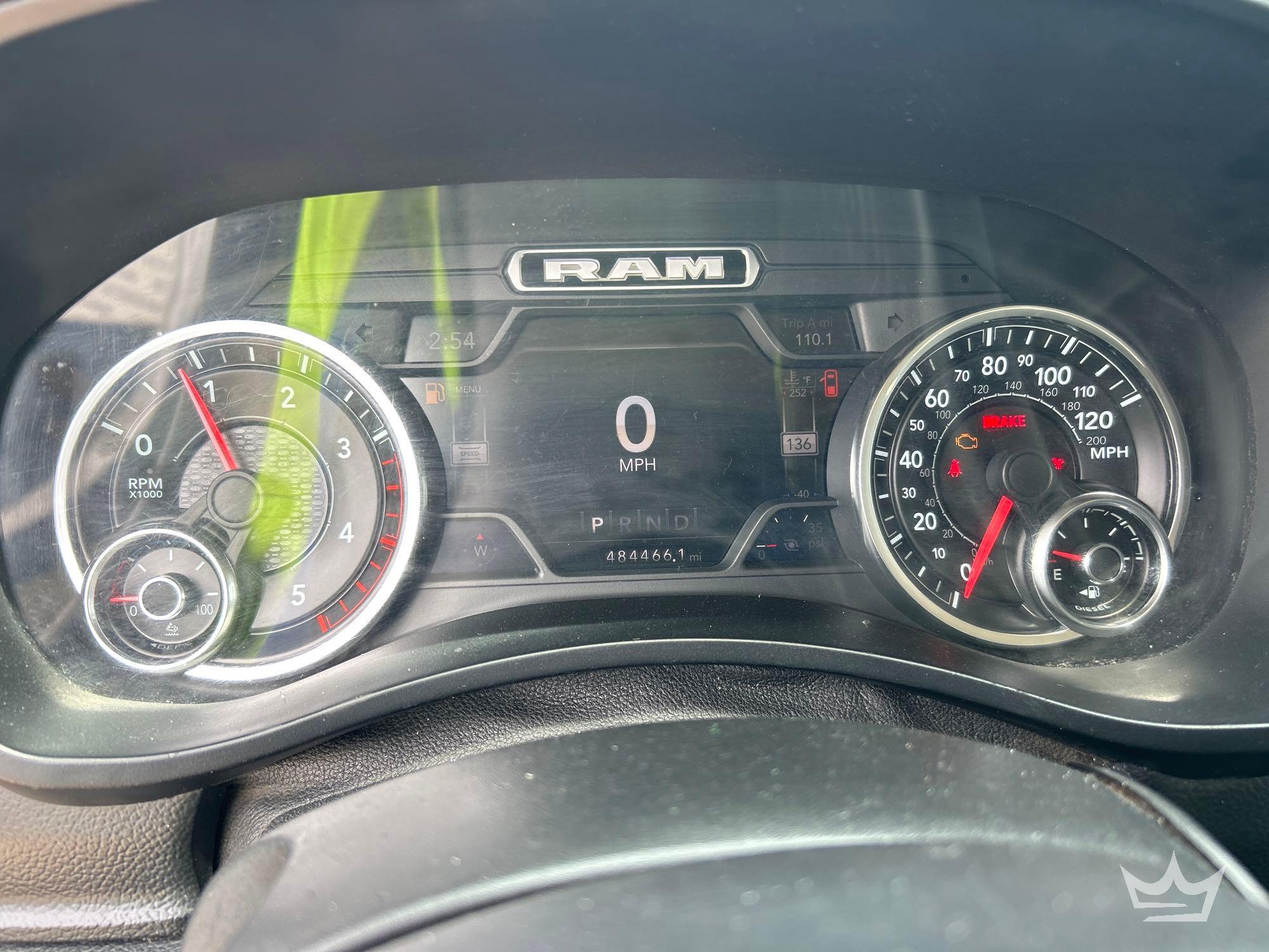 2019 Ram 5500