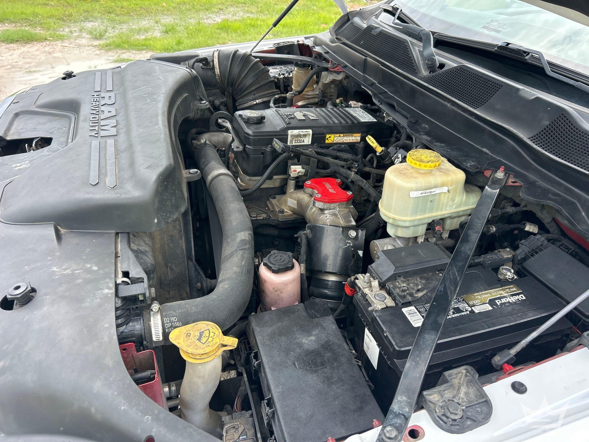 2019 Ram 5500