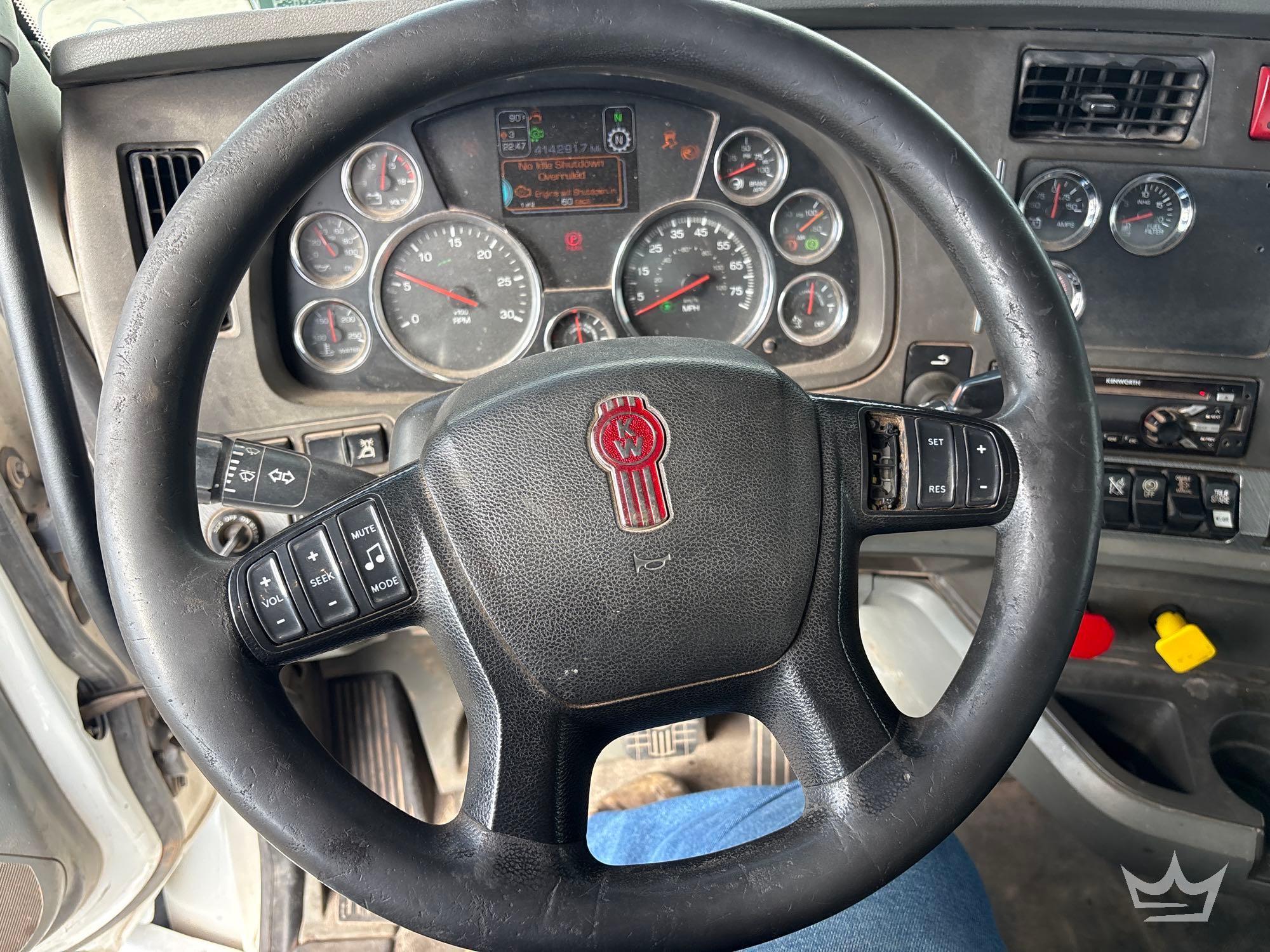 2019 Kenworth T880