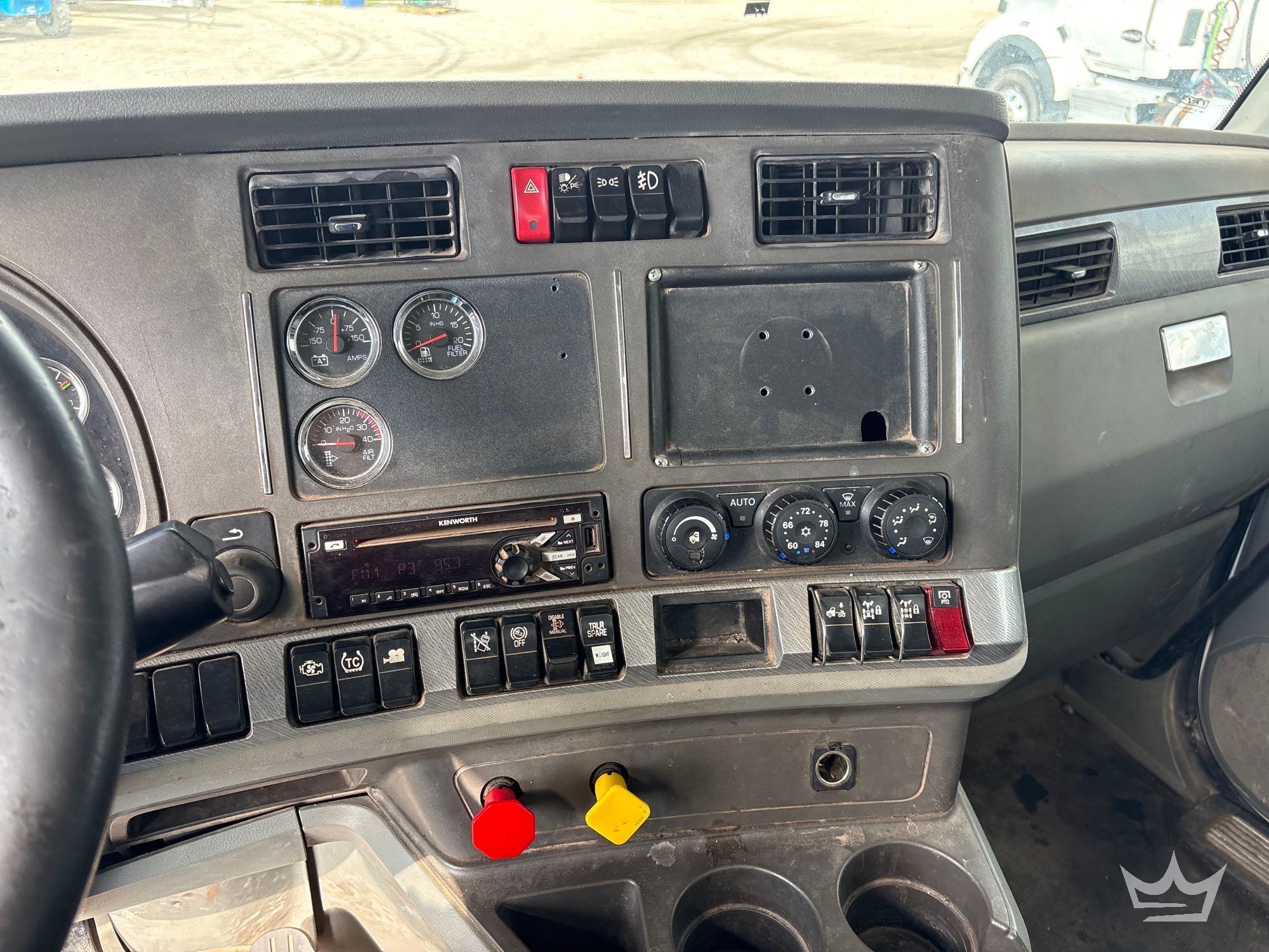 2019 Kenworth T880