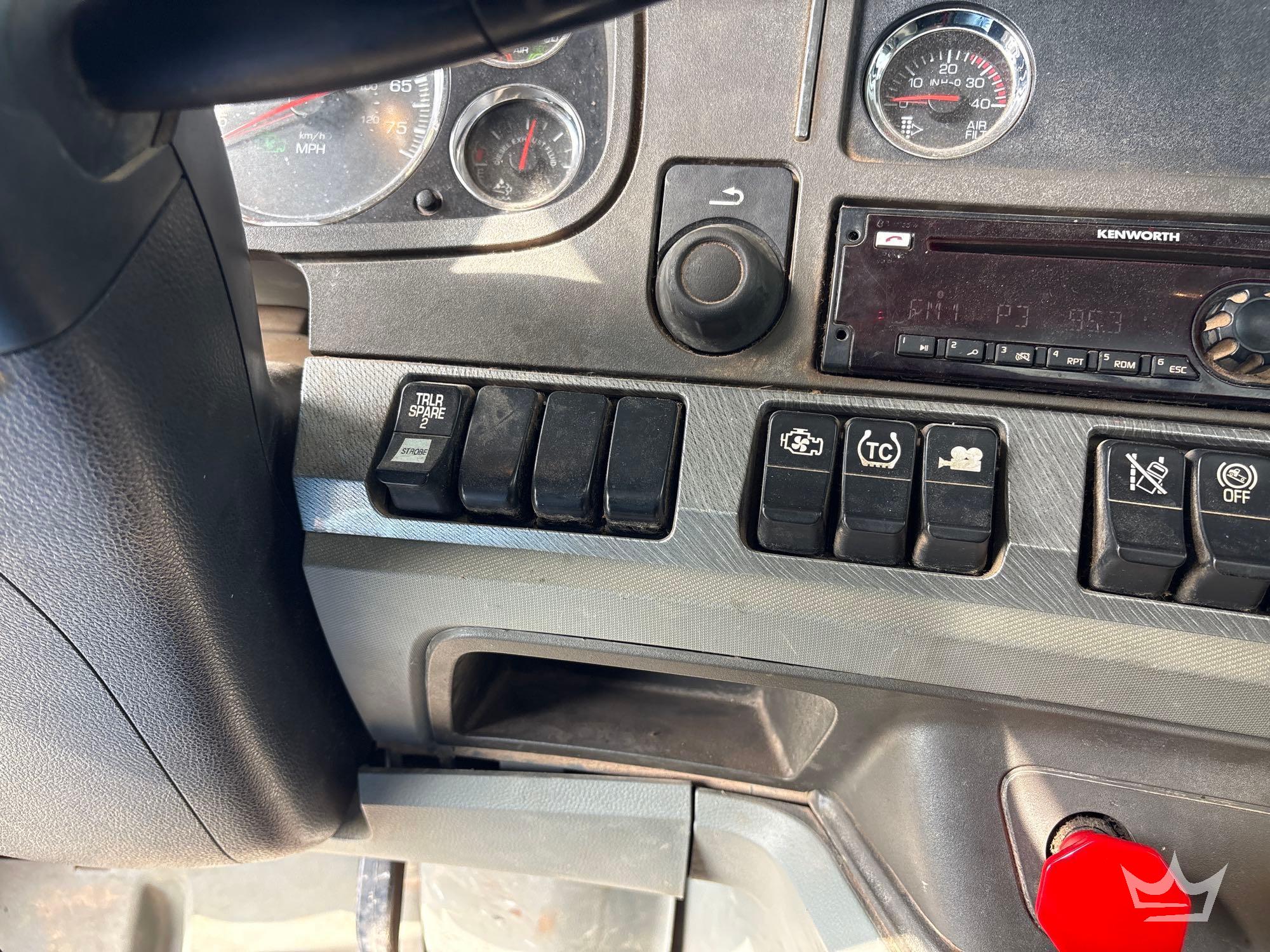 2019 Kenworth T880