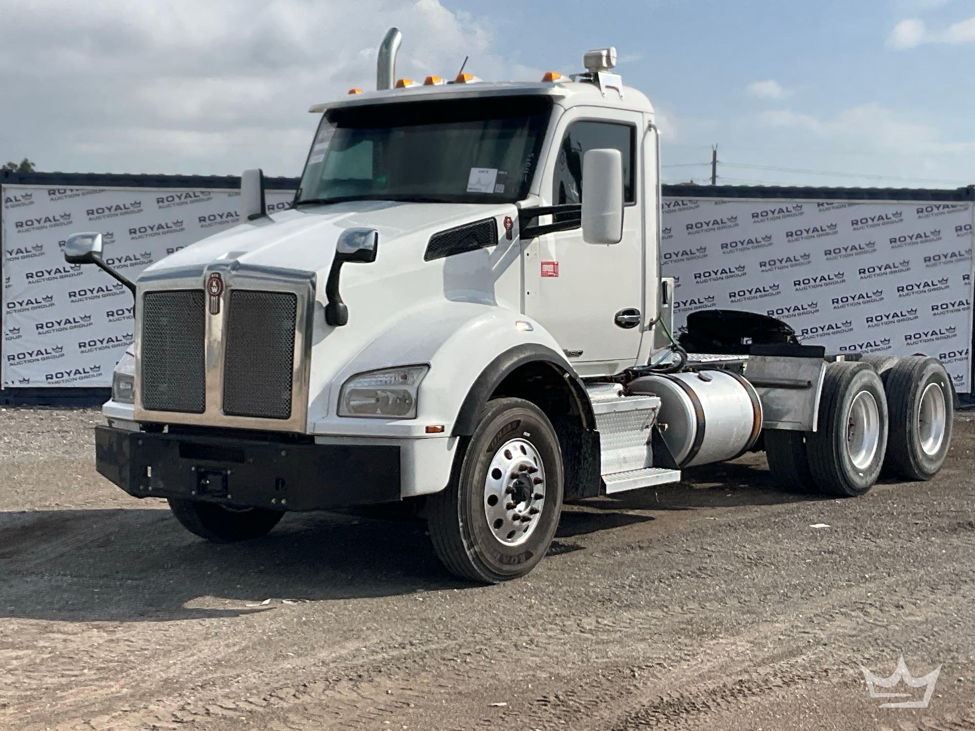2019 Kenworth T880