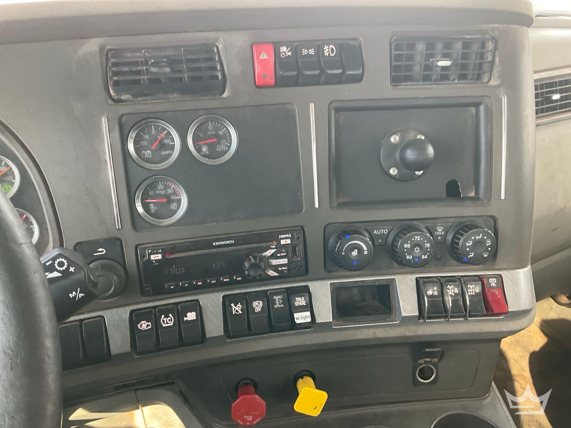 2019 Kenworth T880