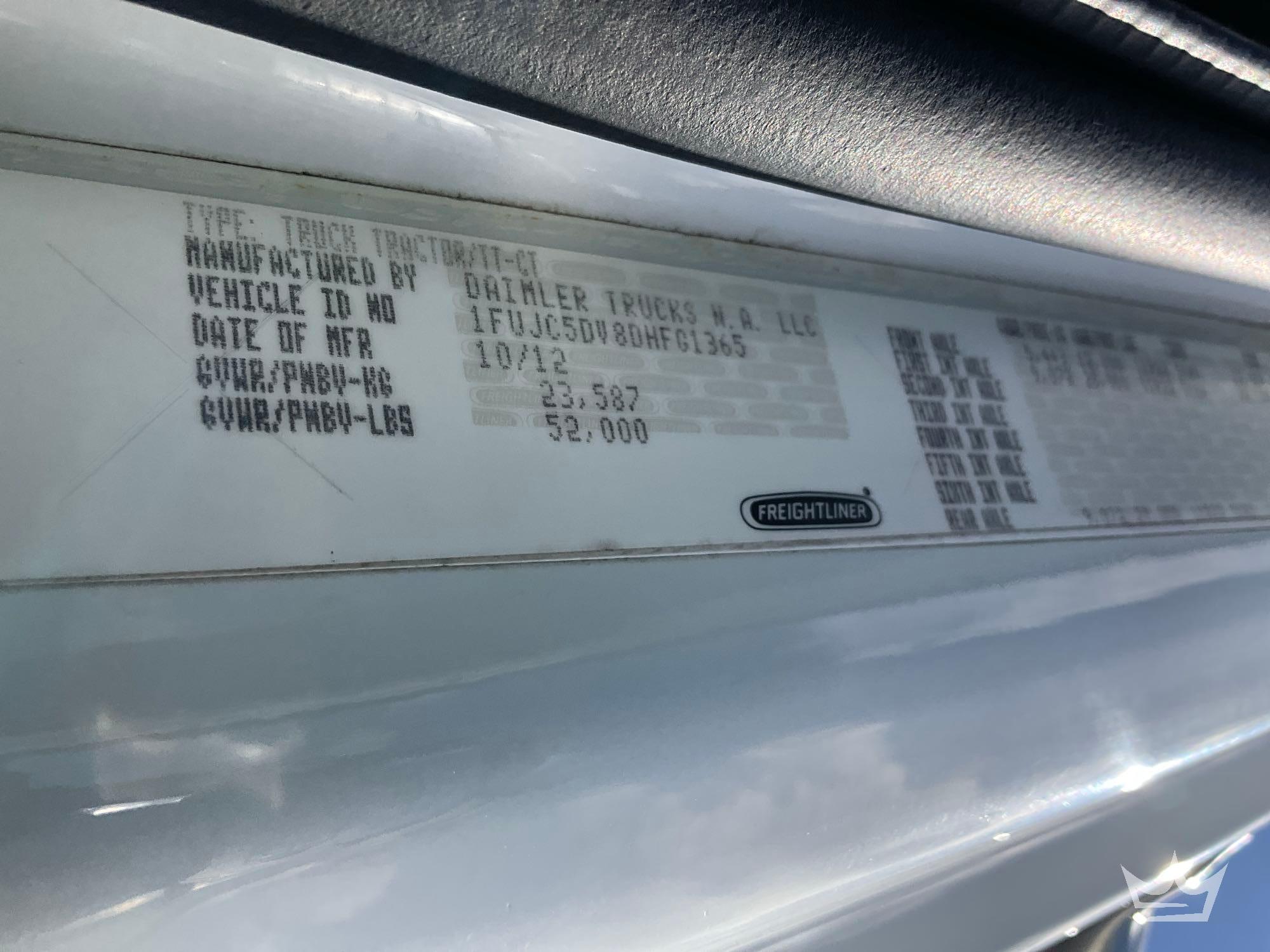 2013 Freightliner M2112
