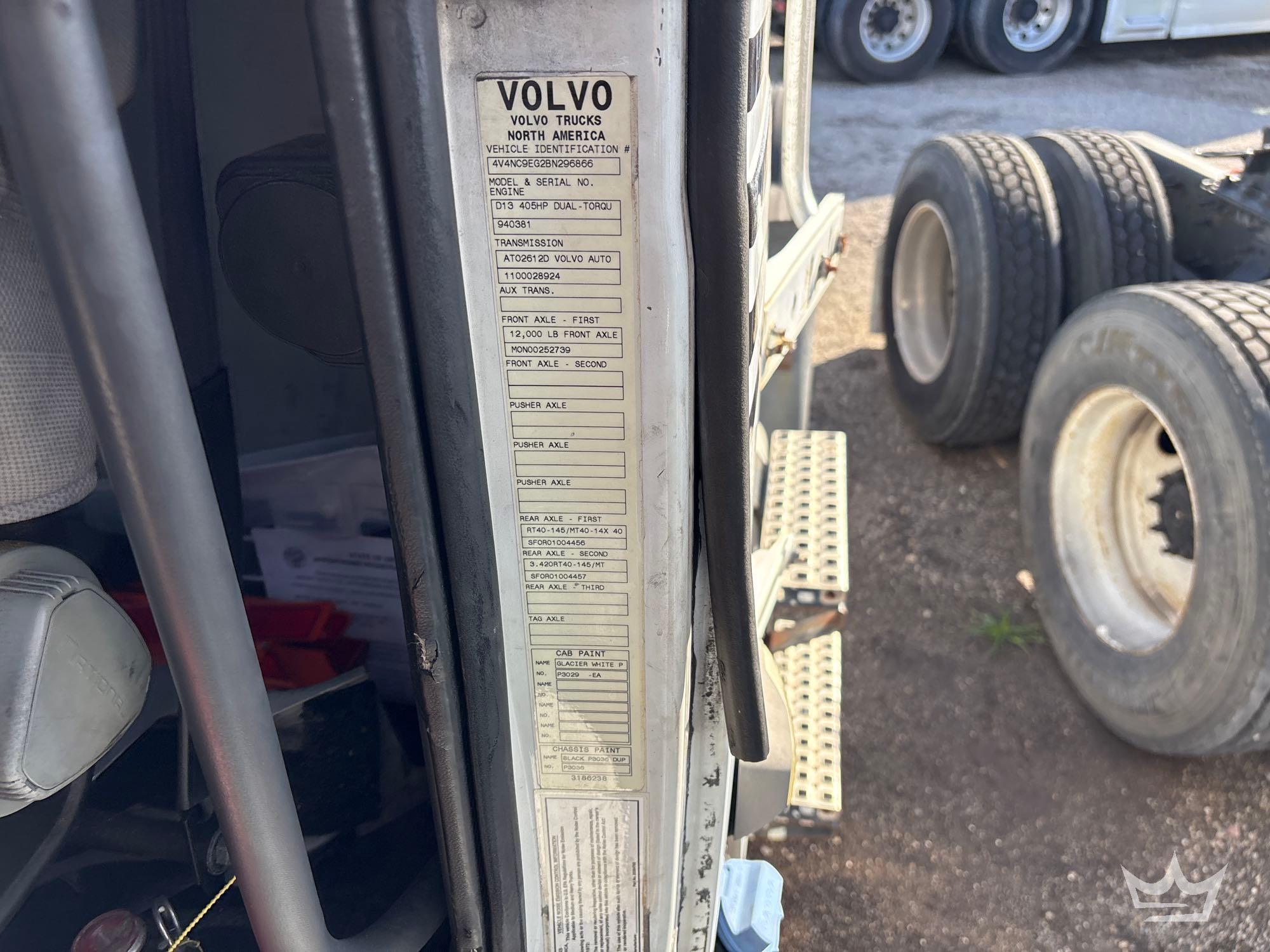 2011 Volvo VNL