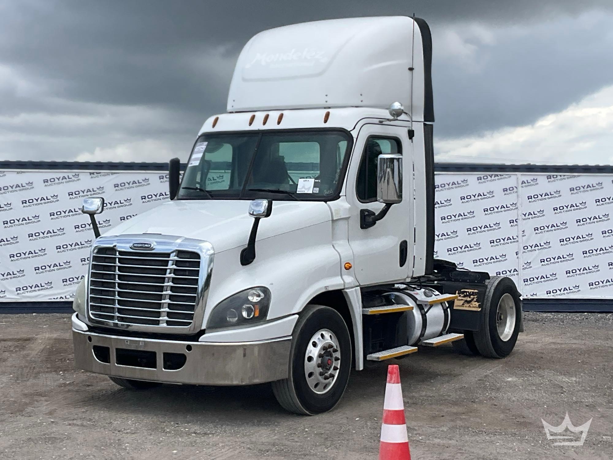 2017 Freightliner Cascadia 125