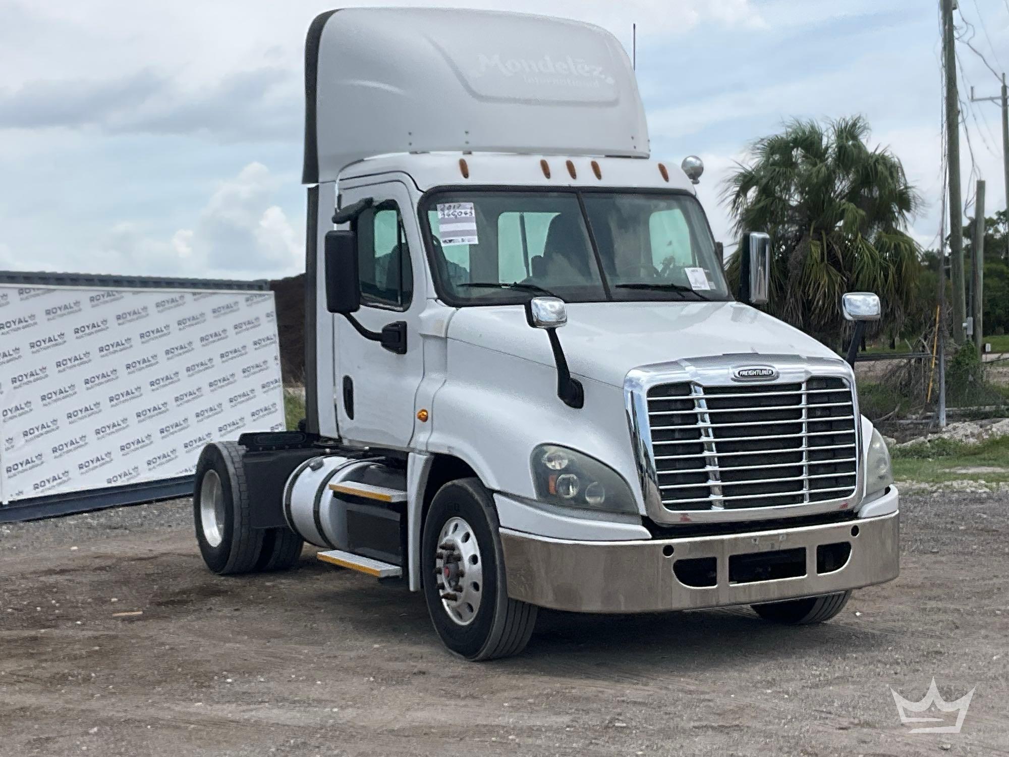 2017 Freightliner Cascadia 125